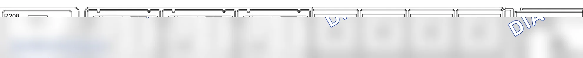 Информация о блоке предохранителей F201, F202, F203, F204, F205, F206, F207, F208, F209, F210, F211, F212, F213, F214, F215, F216, F217, F218, F219, F220, F221, F222, F223, F224, F225, F226, F227, F228, F230, F232, F235, F237 (стр. 1) — Блок предохранител. Tank 300 I