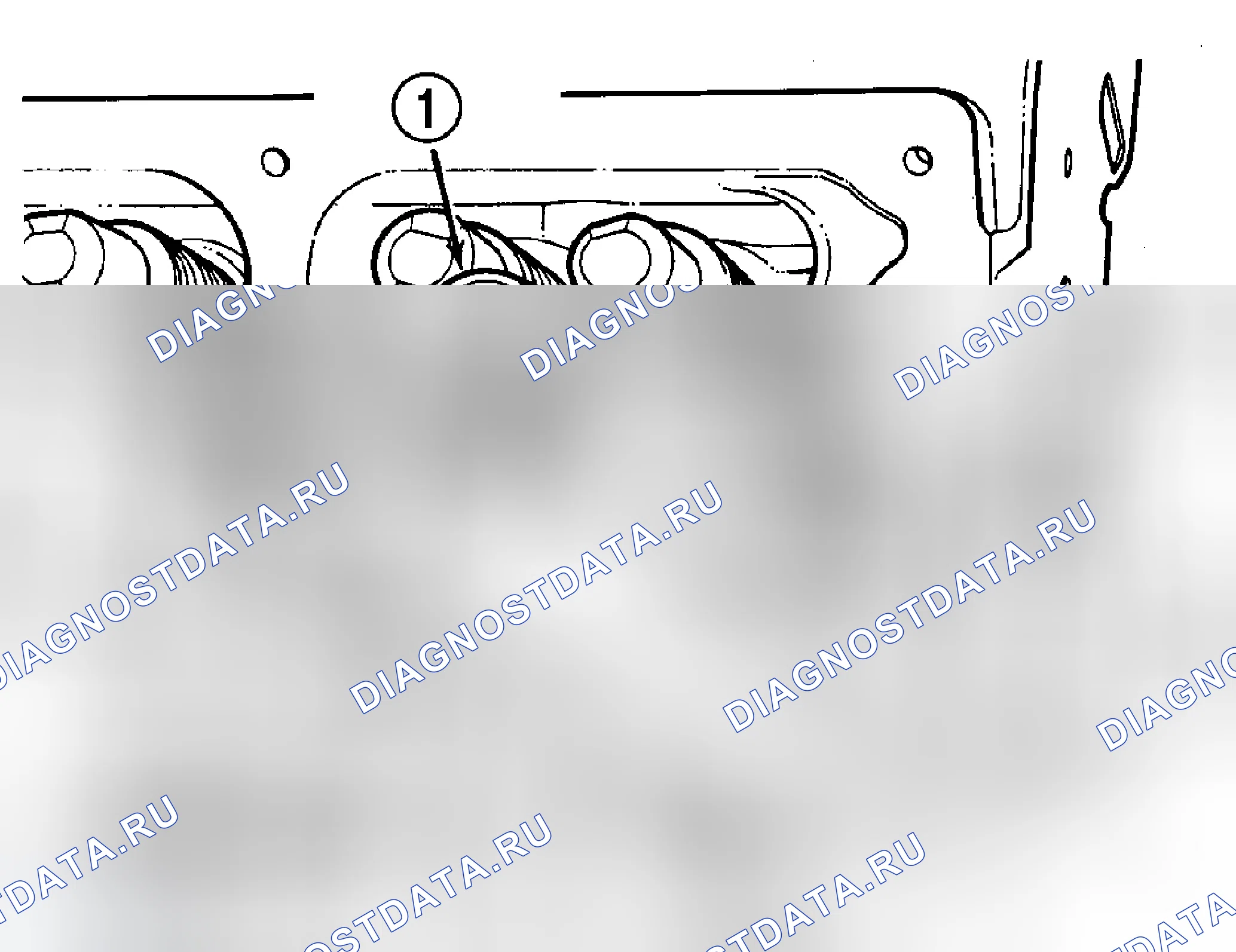 Рис. 83: ДЕМОНТАЖ. Chrysler Pacifica CS