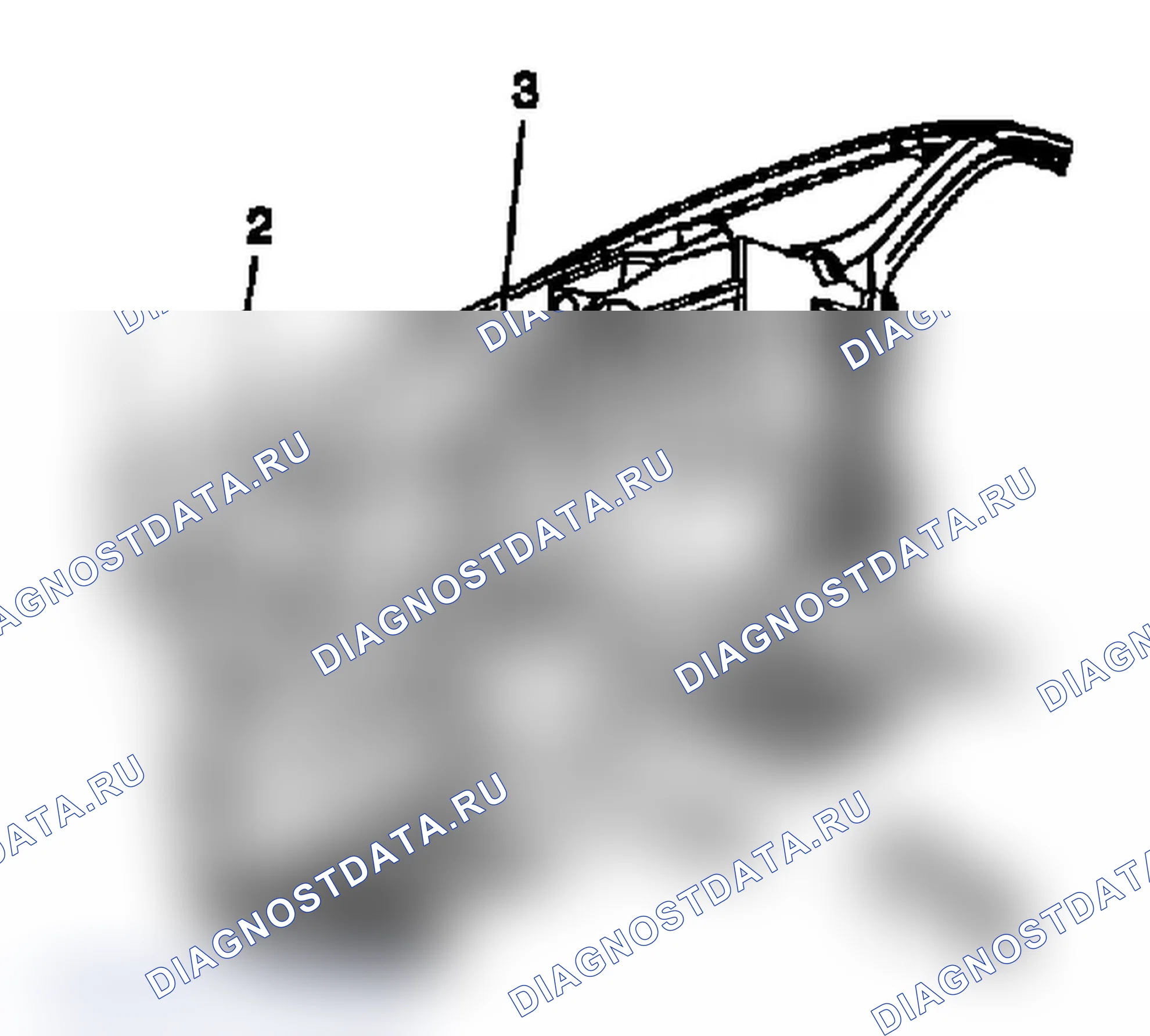 Рис. 44: Порядок демонтажа. Chevrolet Silverado 1500 