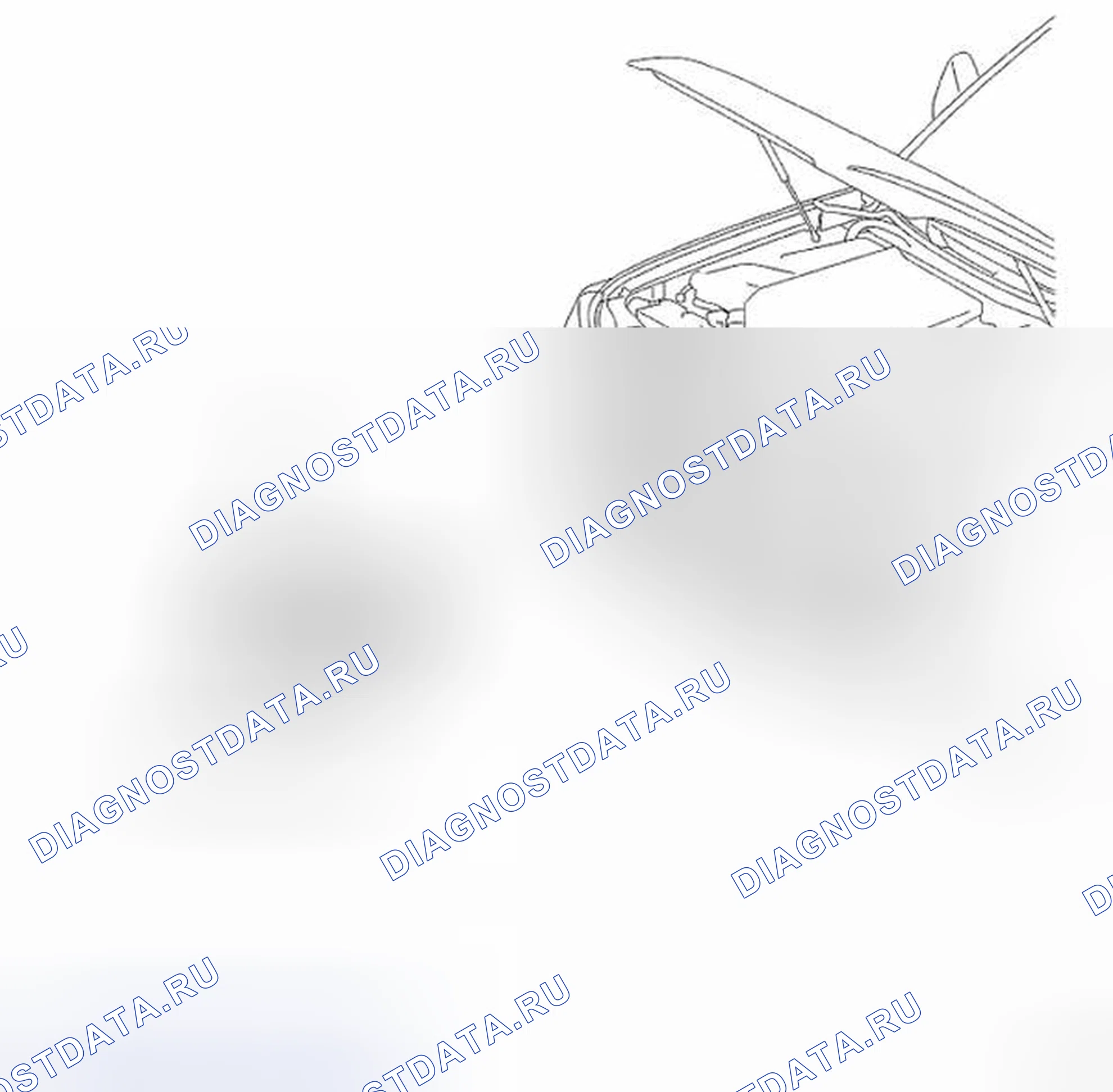 Рис. 92: КОМПОНЕНТЫ. Toyota Land Cruiser 200