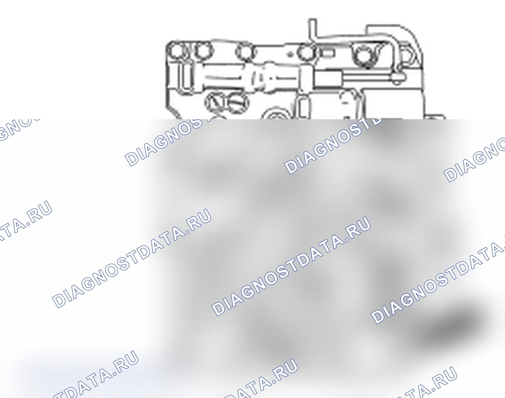 Рис. 8: Соленоид контроля давления (PCA). Lincoln Zephyr US