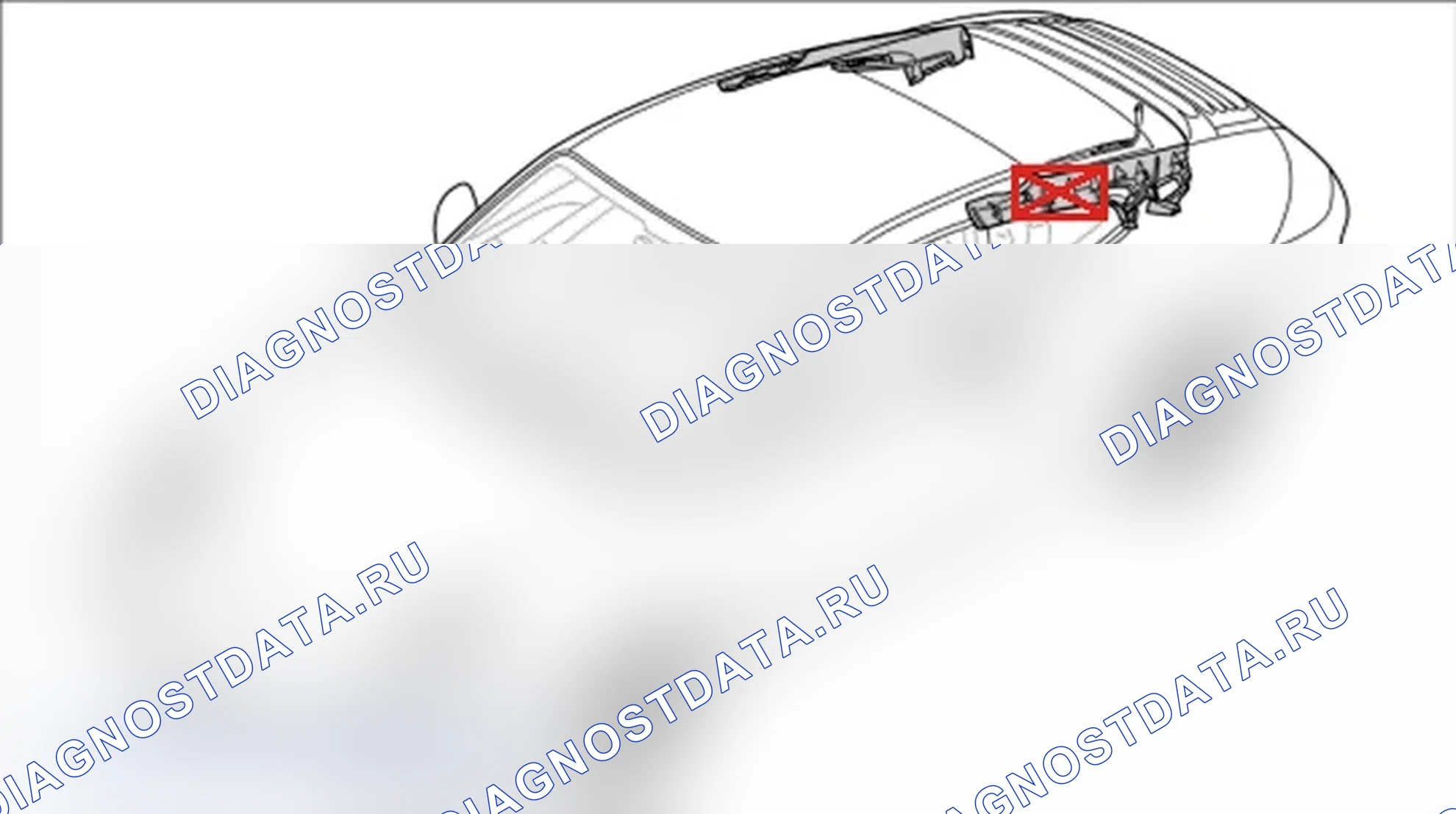 Рис. 216: Снятие обивка C-образной стойки. Porsche 911 GT3 997