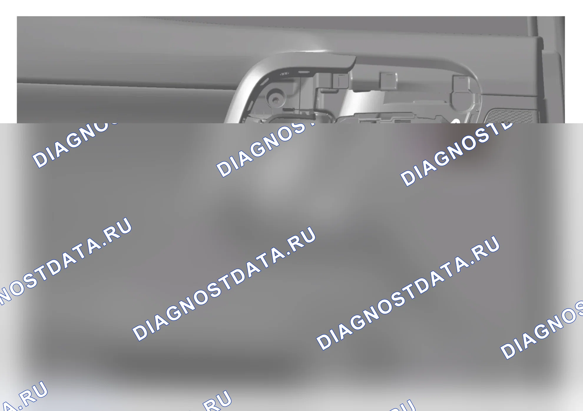 Как снять и установить облицовку задней двери — Haval Dargo-Phev. Haval Dargo PHEV I