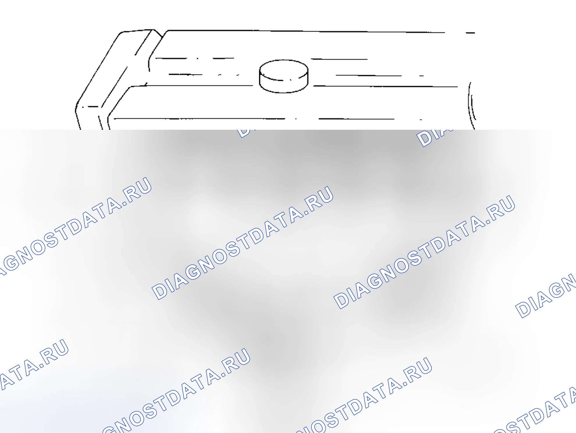 Рис. 658: Демонтаж впускного коллектора. Volvo C70 I