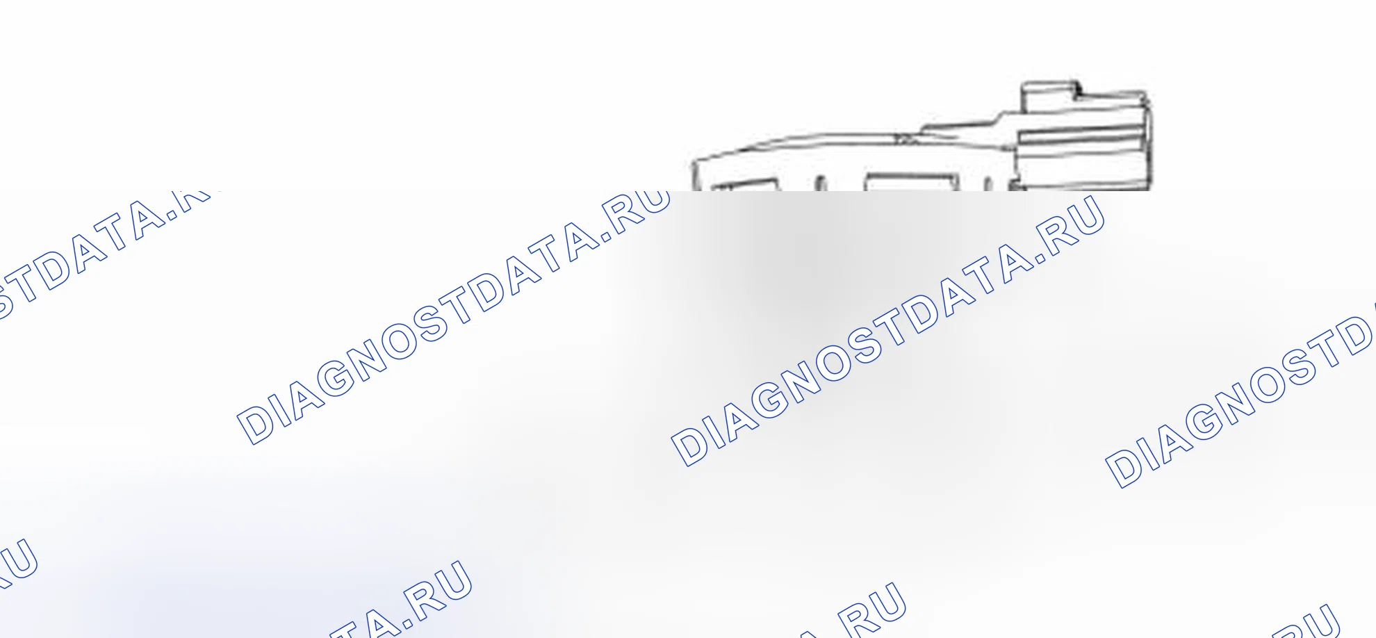 Рис. 183: Запорный клапан топливного бака (FTIV). Hyundai Matrix I рестайлинг