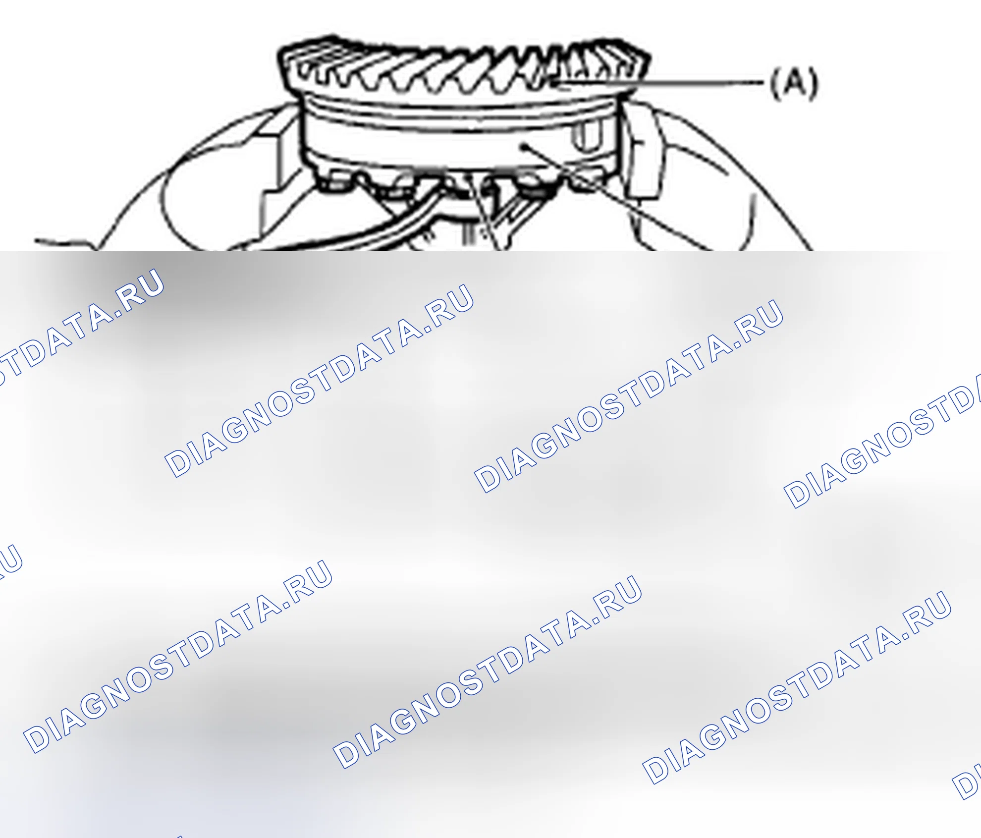 Рис. 568. Subaru Legacy BL/BP рестайлинг