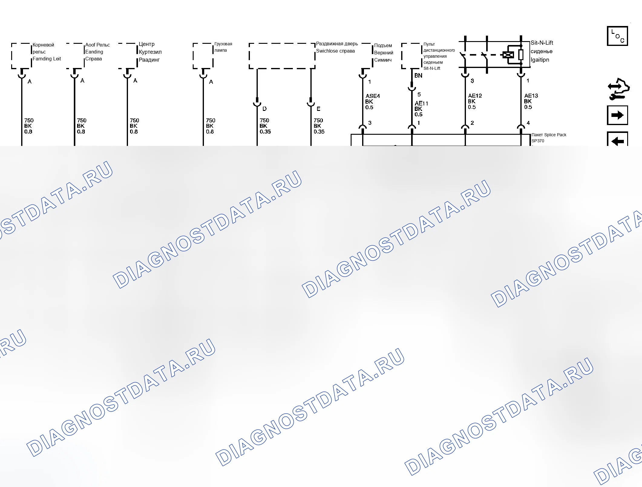Рис. 19. Chevrolet Uplander I
