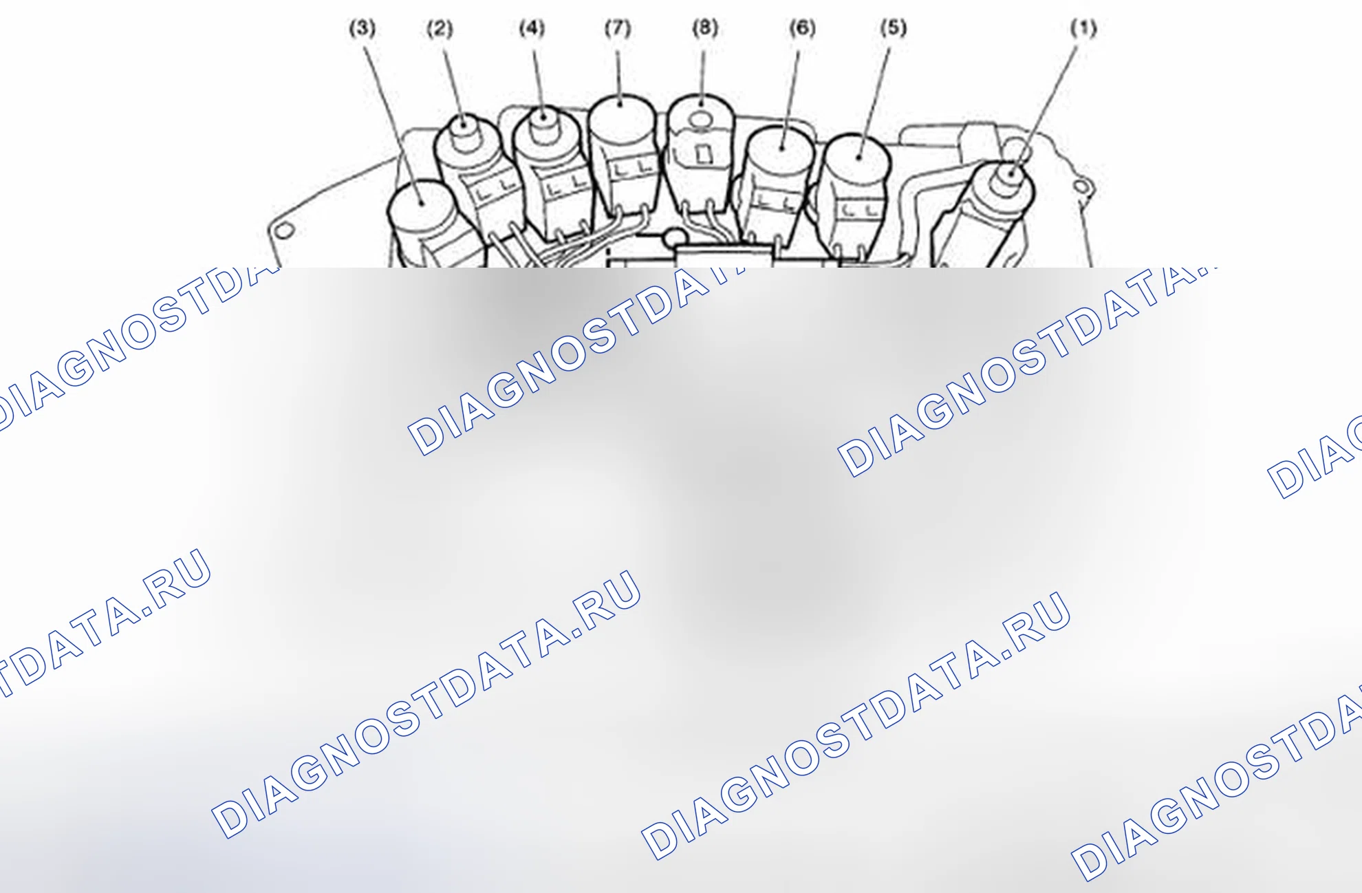 Рис. 335: СОЛЕНОИД. Subaru Legacy BL/BP рестайлинг