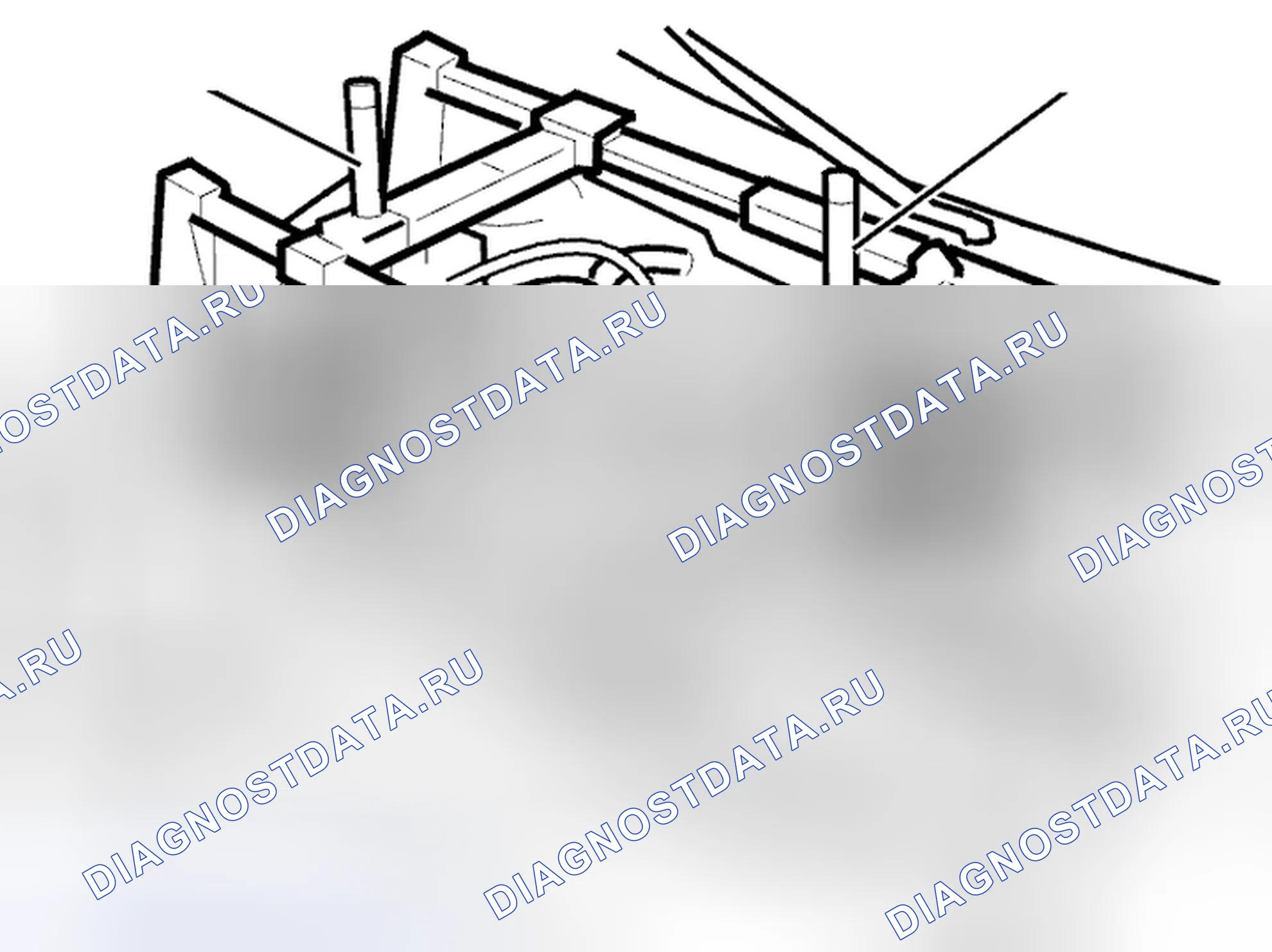 Рис. 213: Подготовка. Volvo V70 II