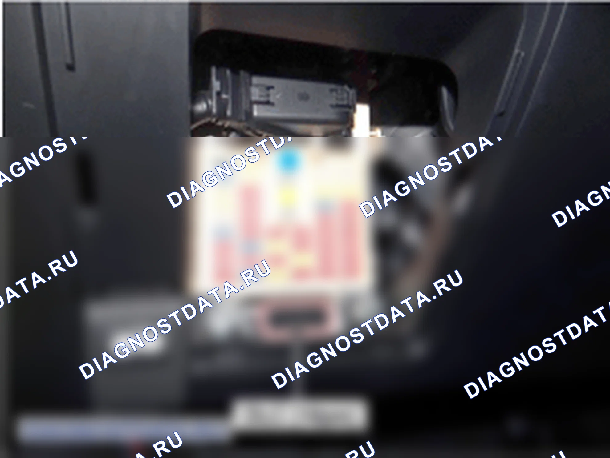 Компоненты и их расположение. Hyundai i20 GB