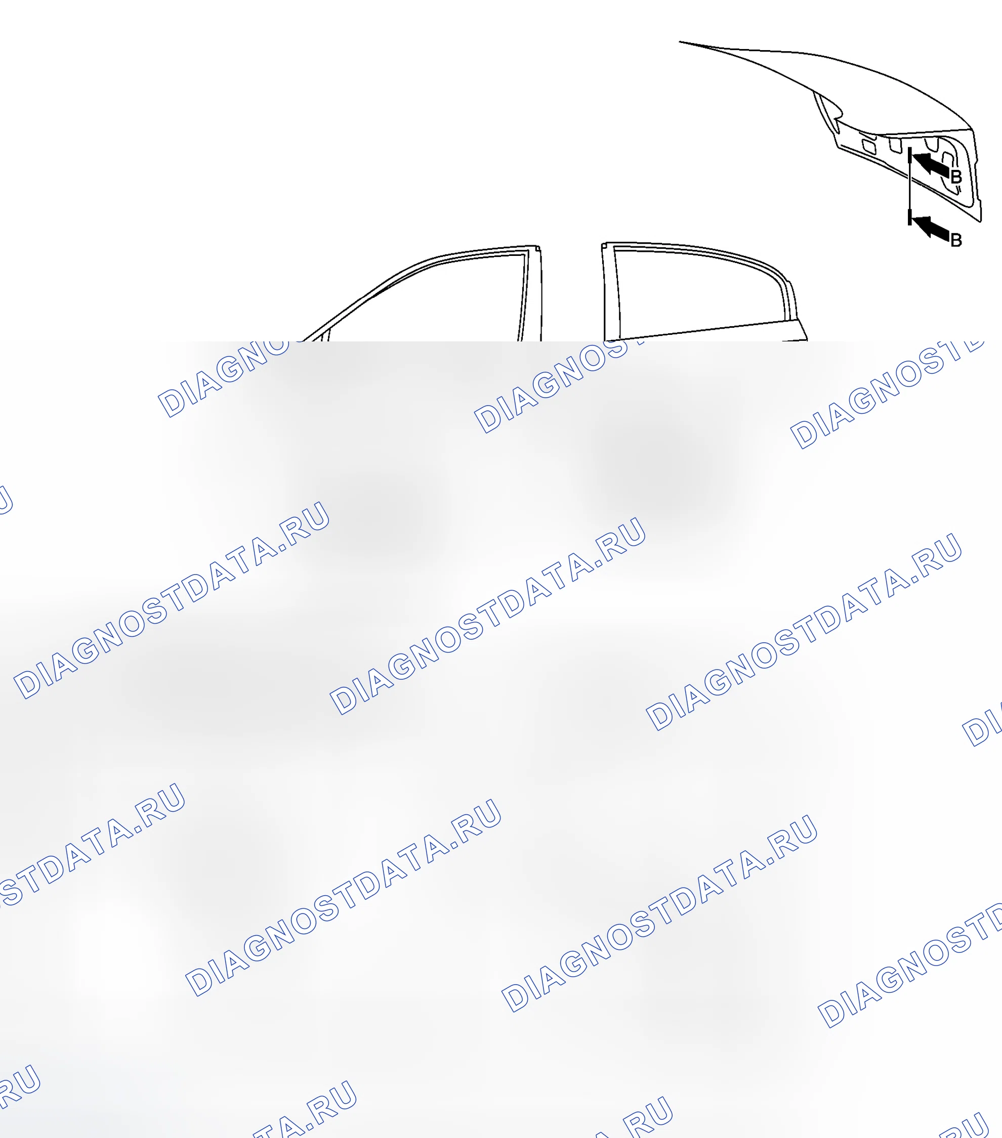 Рис. 198: АНТИКОРРОЗИОННЫЙ ВОСК. Infiniti G35 III