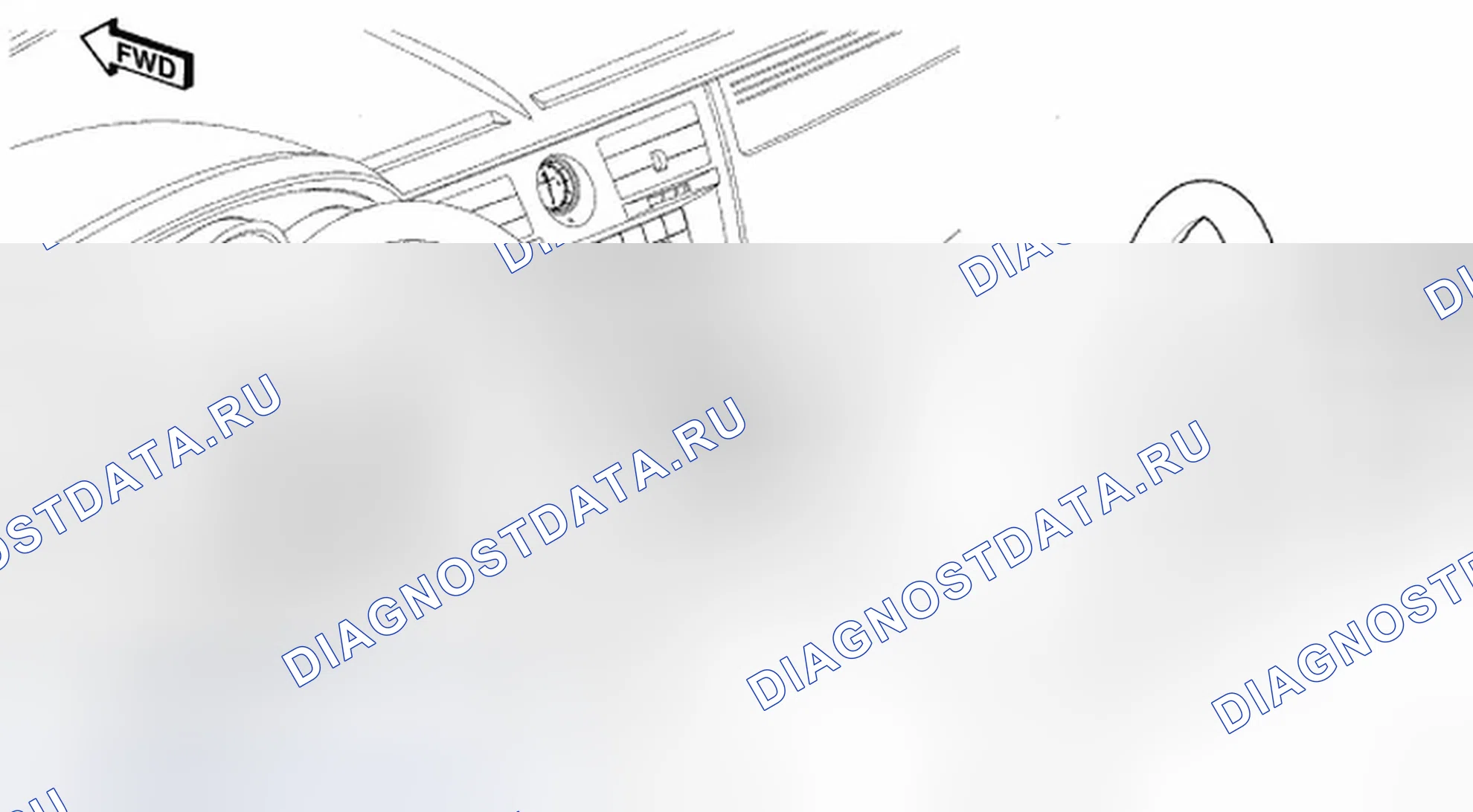 Рис. 14: ПОДУШКА БЕЗОПАСНОСТИ-ВОДИТЕЛЬ. Dodge Avenger II