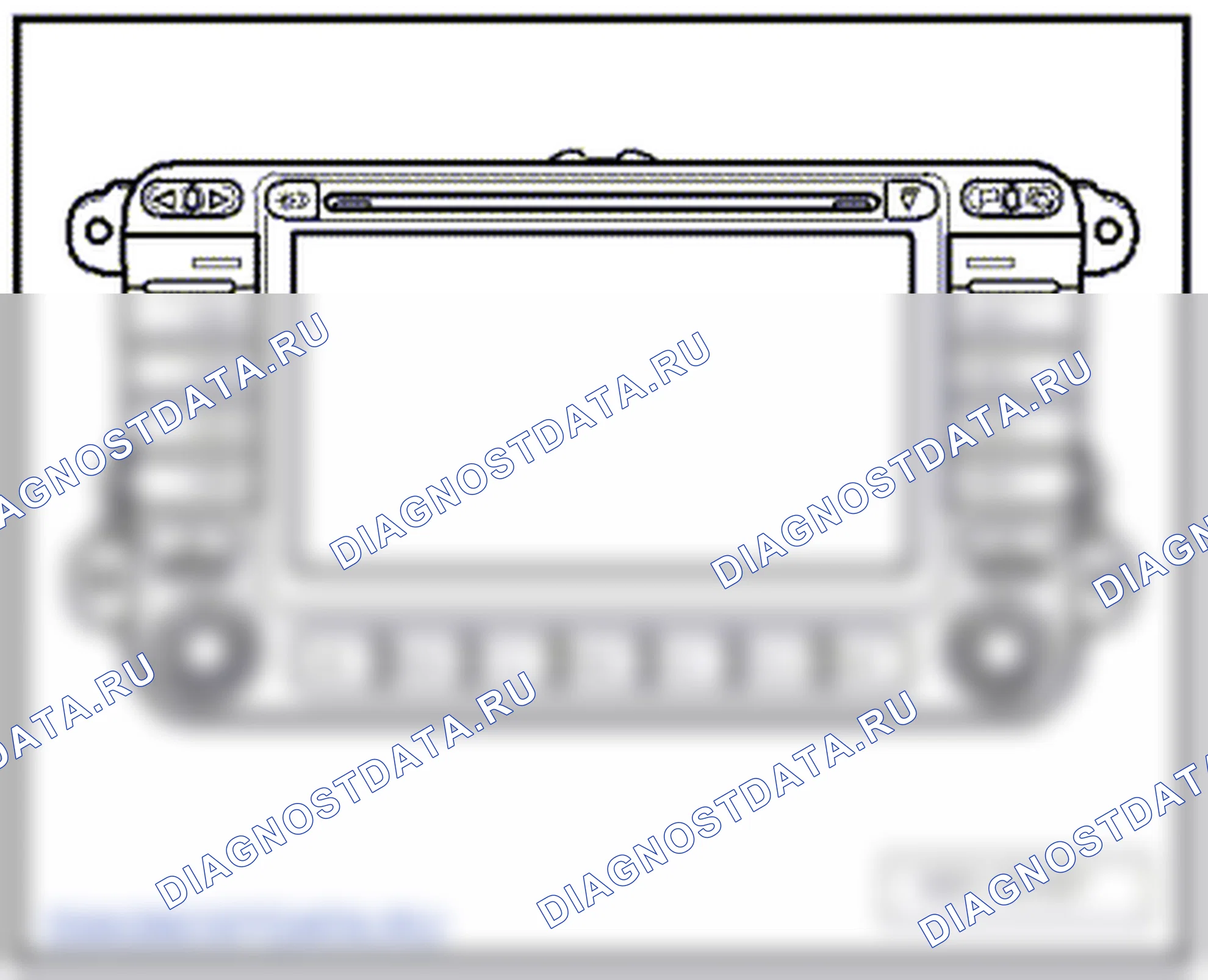 Радионавигационная система «„RNS MFD 2“» и «„RNS MFD 2 DVD“». Volkswagen Golf Mk5