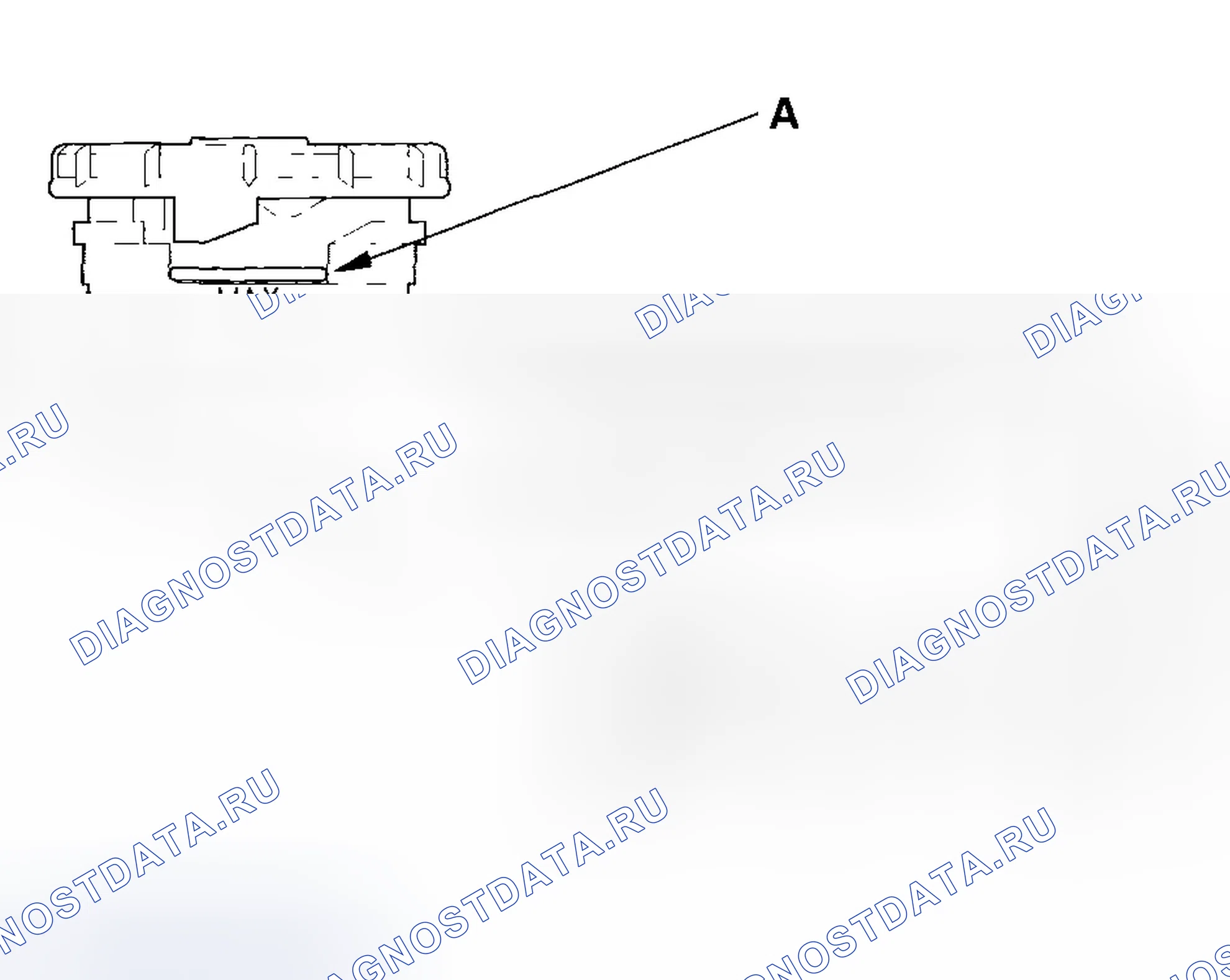 Рис. 68: Стравливание тормозной системы. Honda Odyssey III