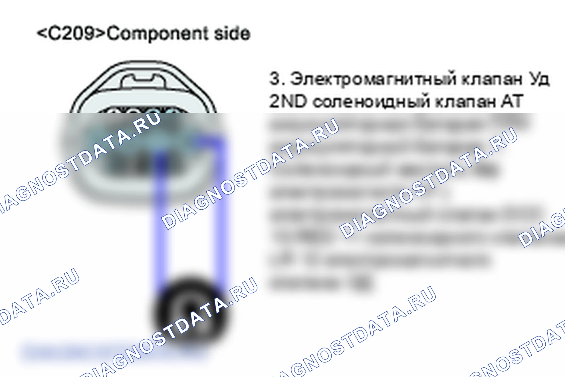 P0748: Цепь электромагнитного клапана VFS - обрыв или короткое замыкание (GND). Hyundai Santa Fe CM