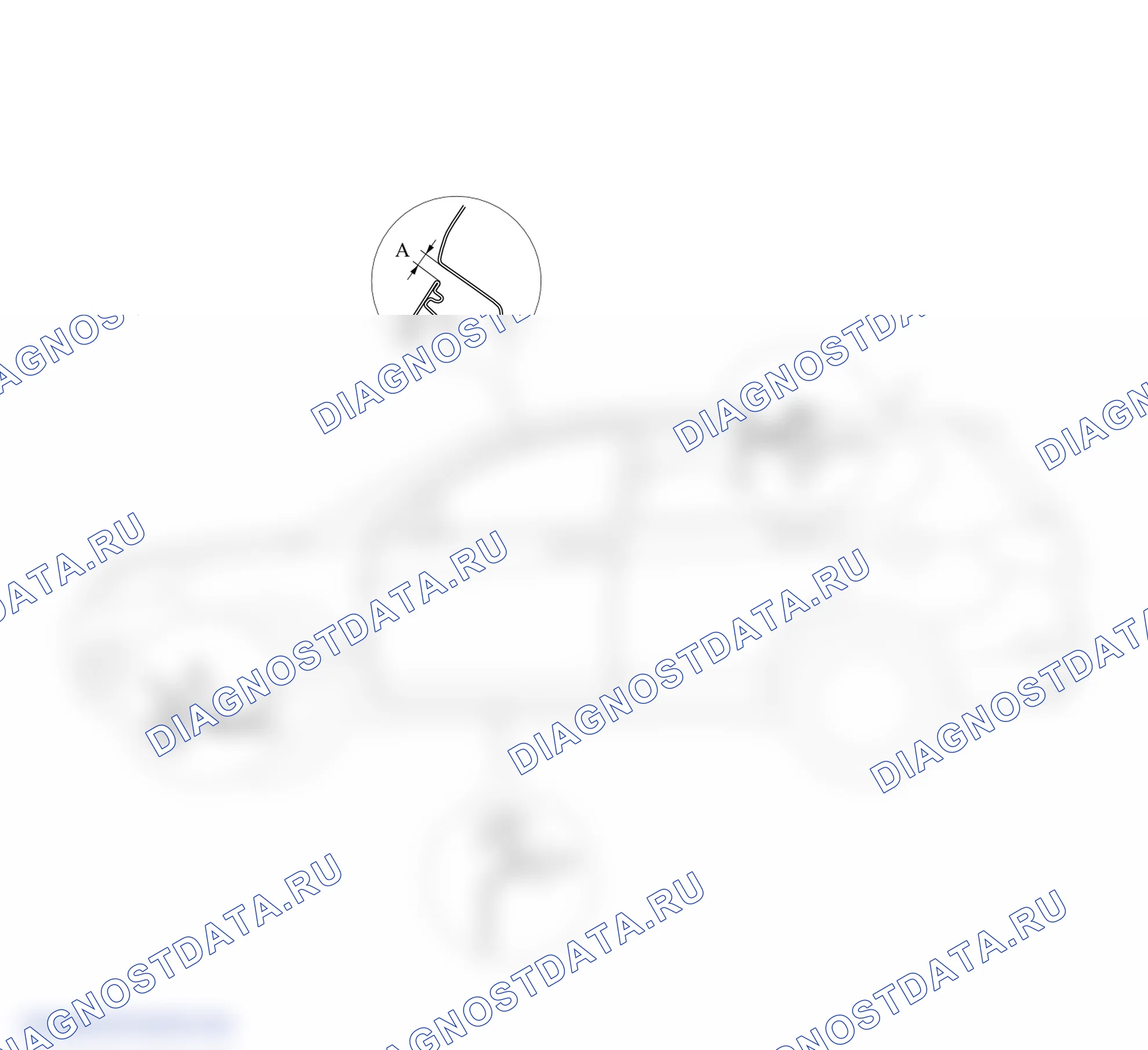 Боковые поверхности кузова (модель 1) — Haval H6. Haval H6 III