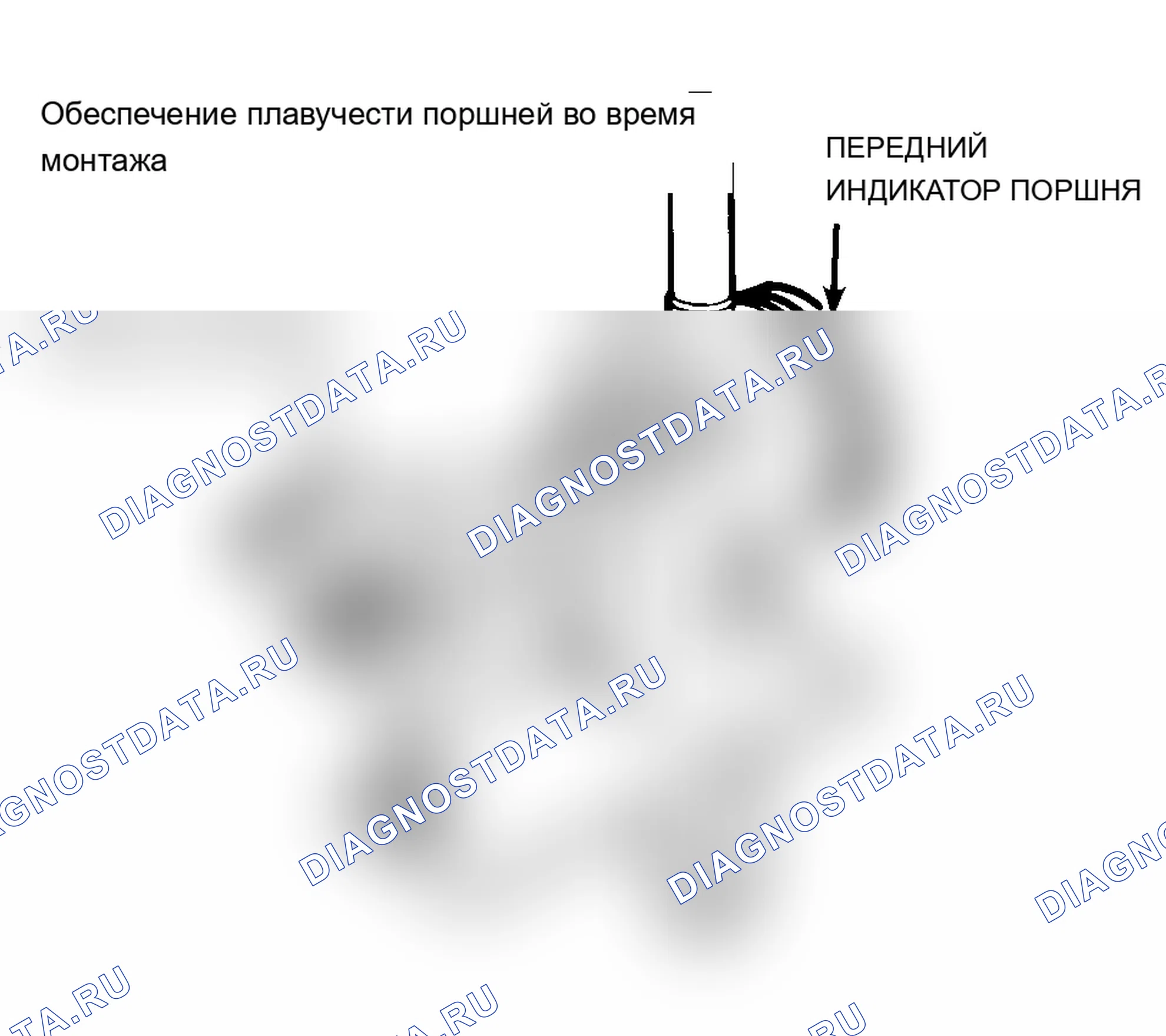 Рис. 16: Установка типичного поршневого пальца. Acura Integra I