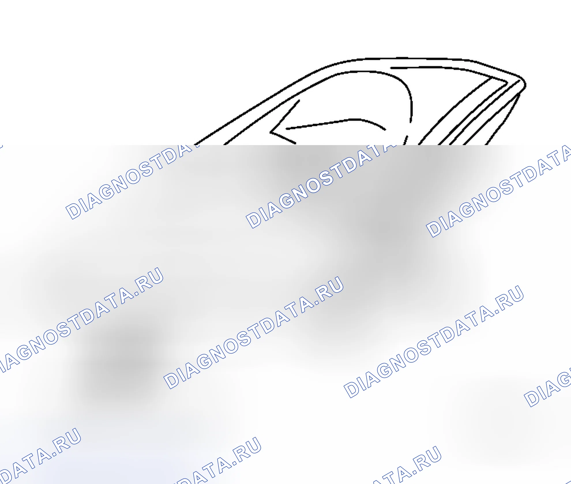 Рис. 28: Обслуживание для замены фар при повреждении. Honda Logo I
