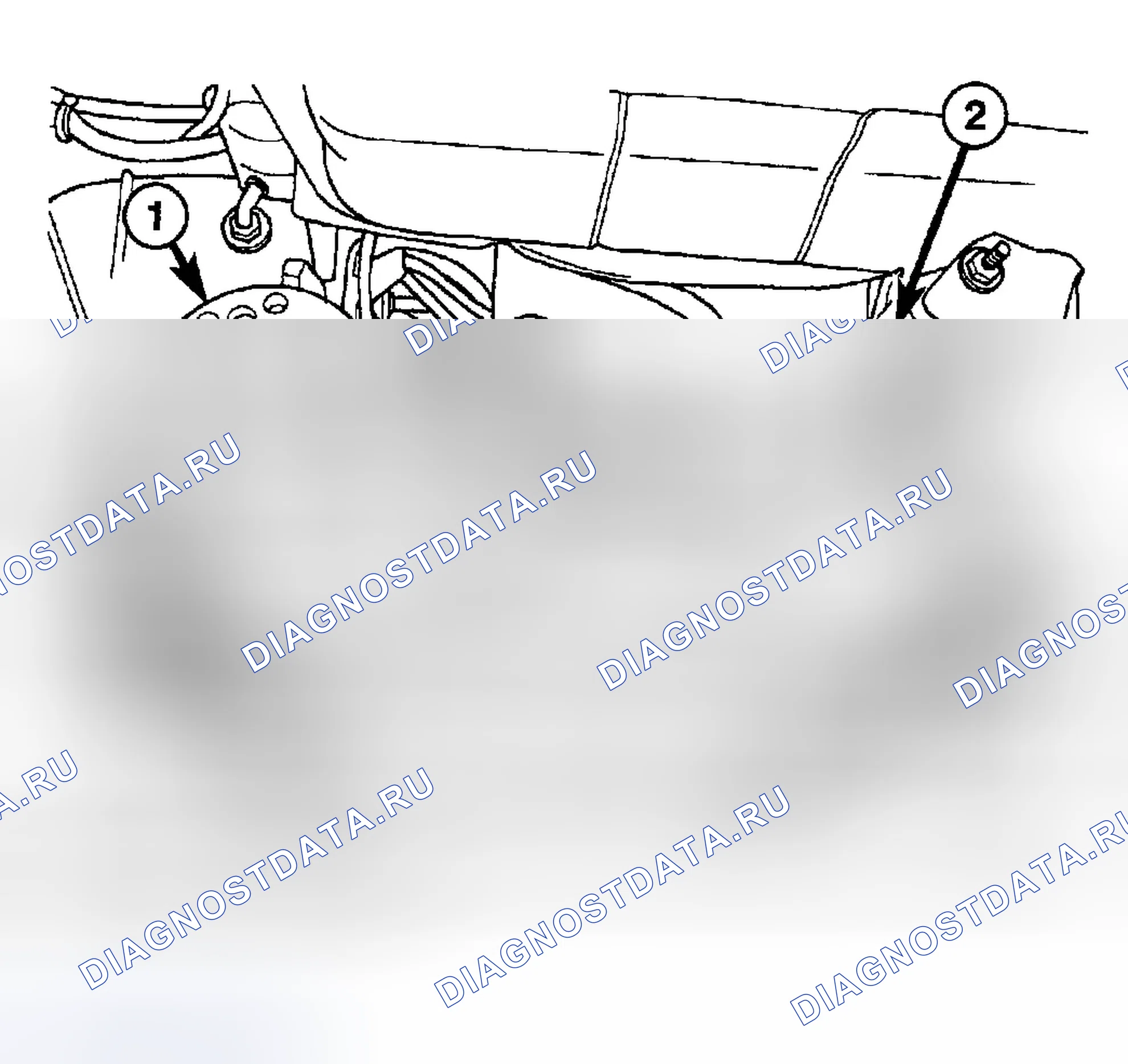 Рис. 34: УСТАНОВКА. Dodge Pickup R1500 