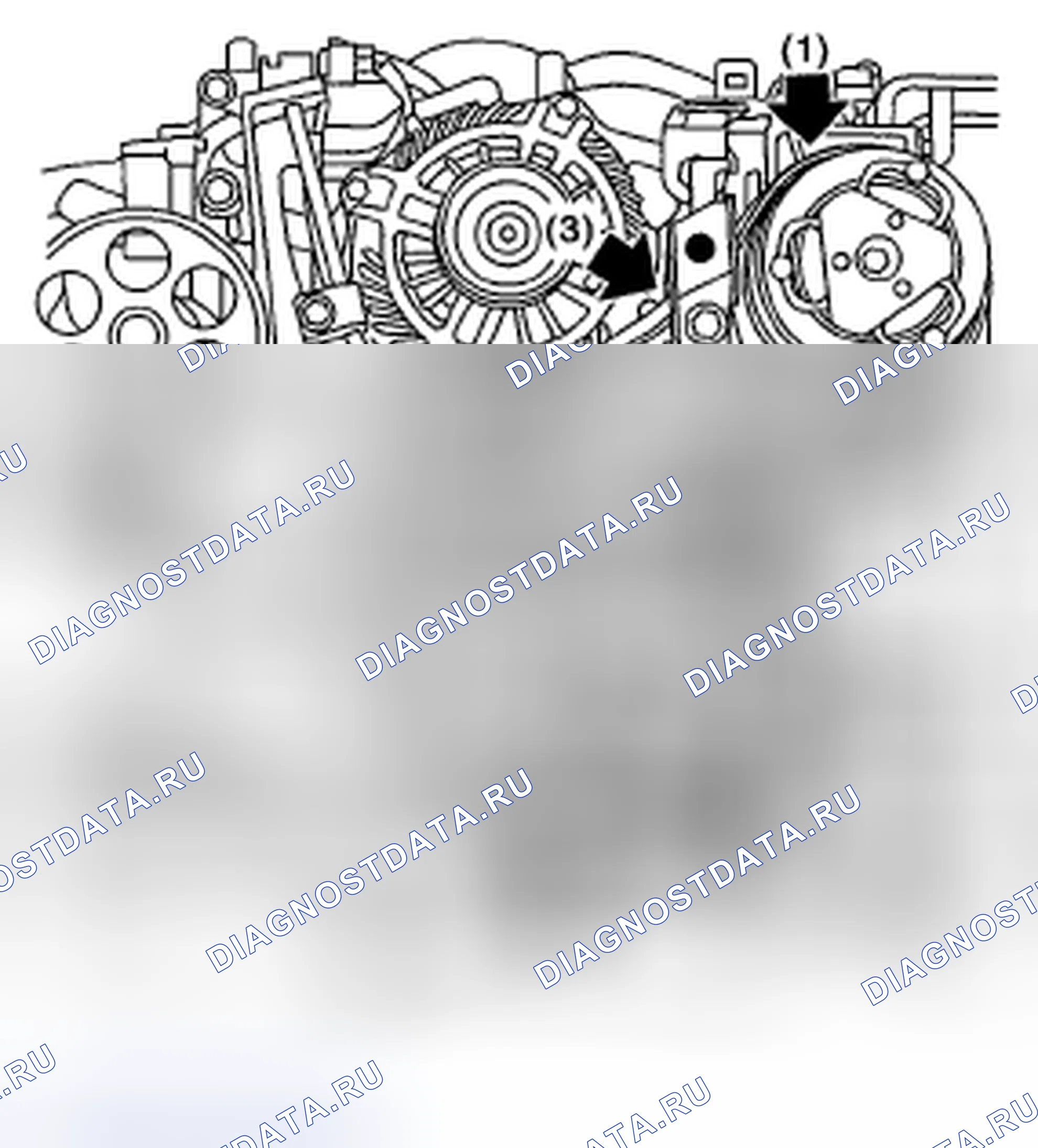 Рис. 512. Subaru Impreza GH