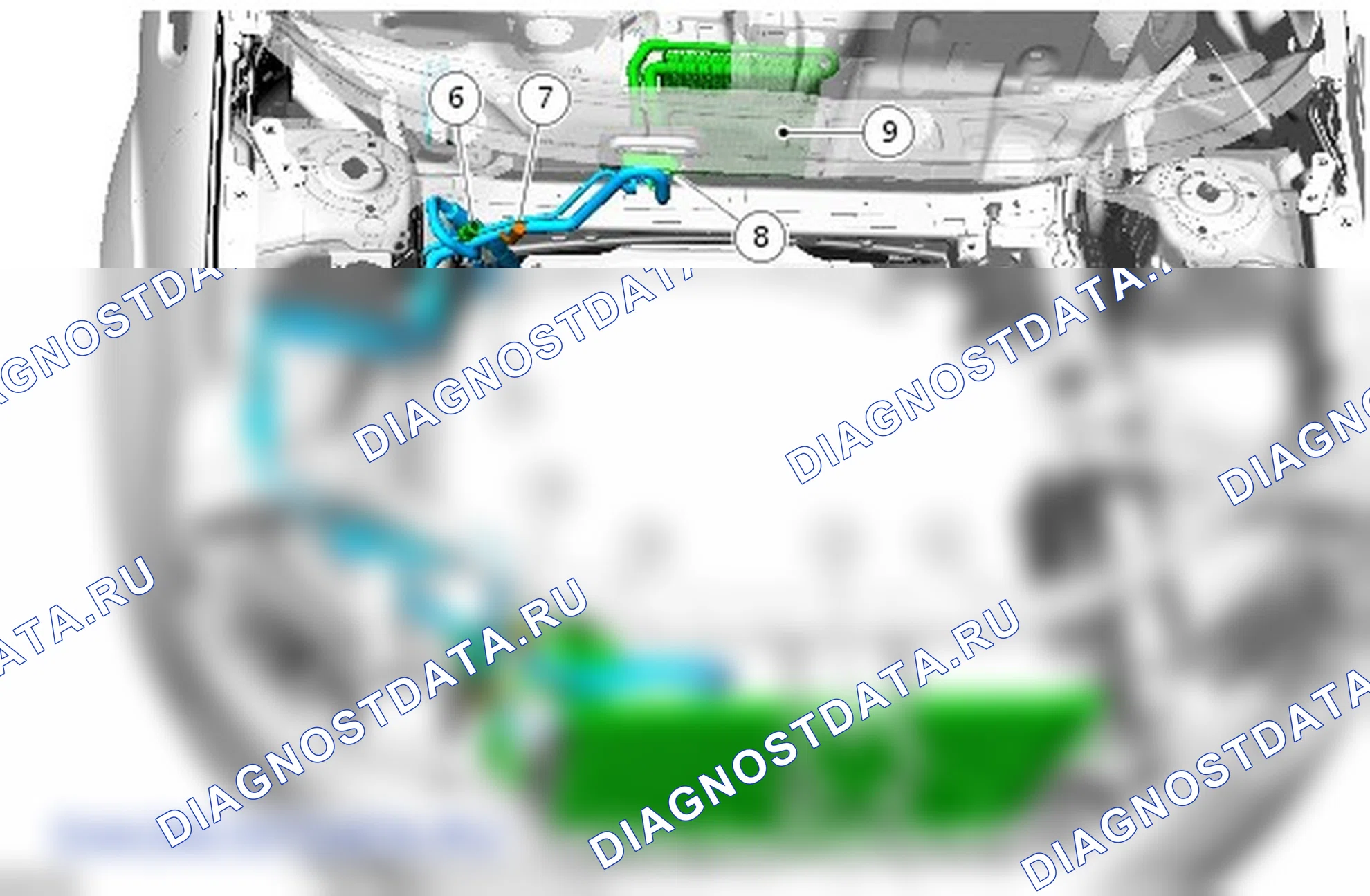 Кондиционирование воздуха (A/C): описание и работа. Ford Galaxy II