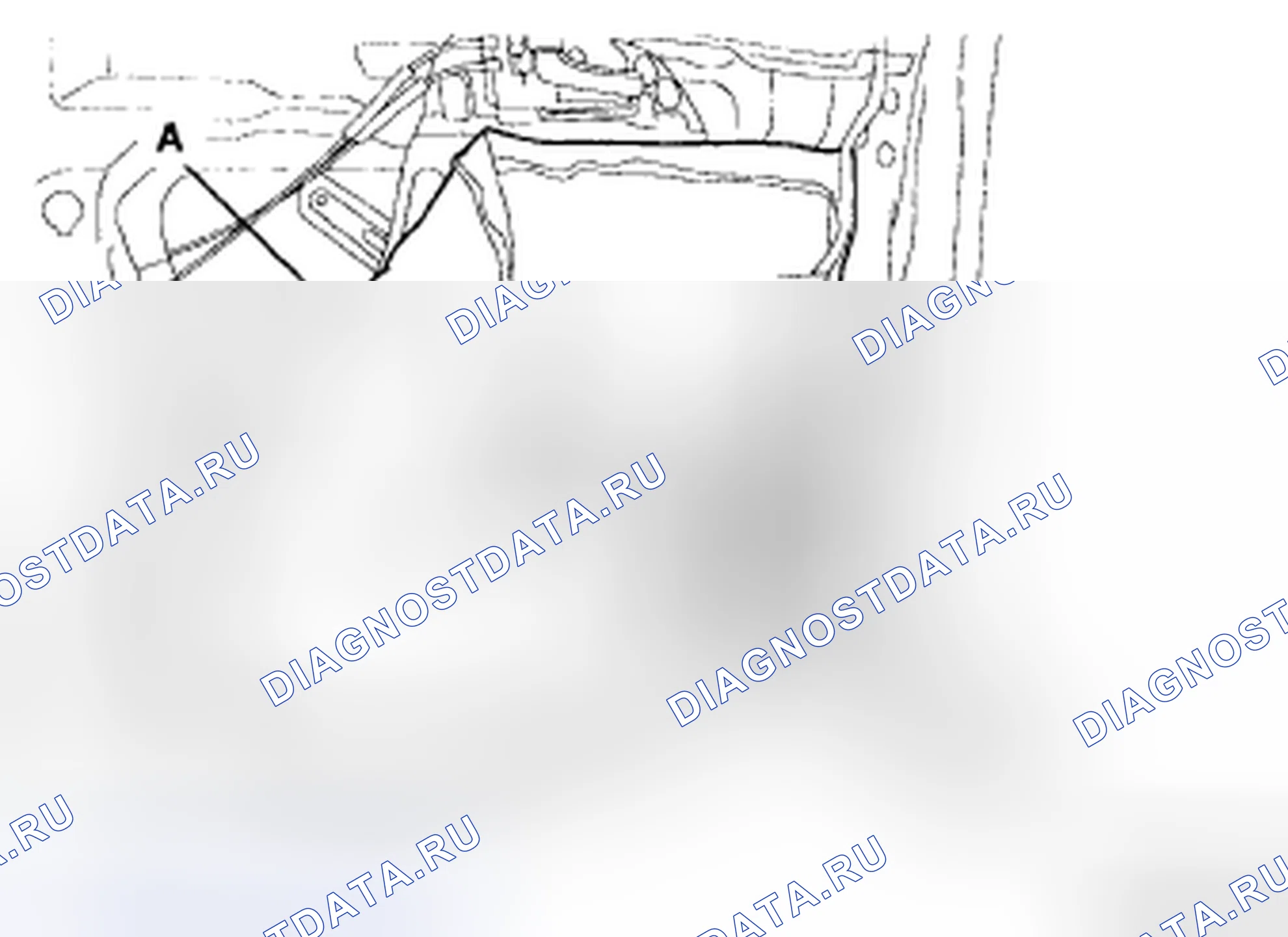 Рис. 54: ЗАМЕНА СТЕКЛА. Kia Sedona II