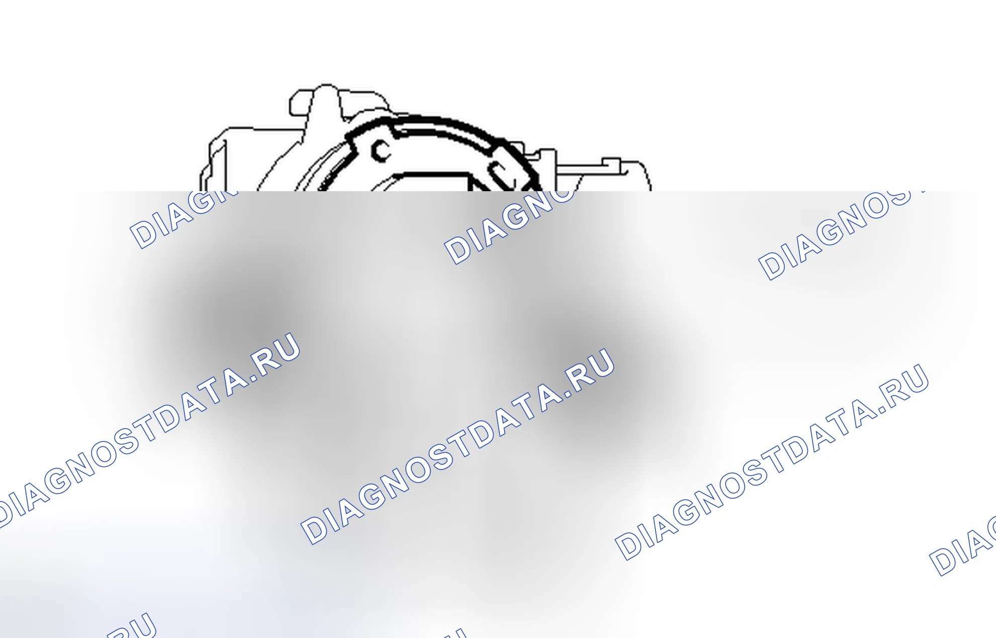 Рис. 30. Toyota Avalon XX30 рестайлинг 2