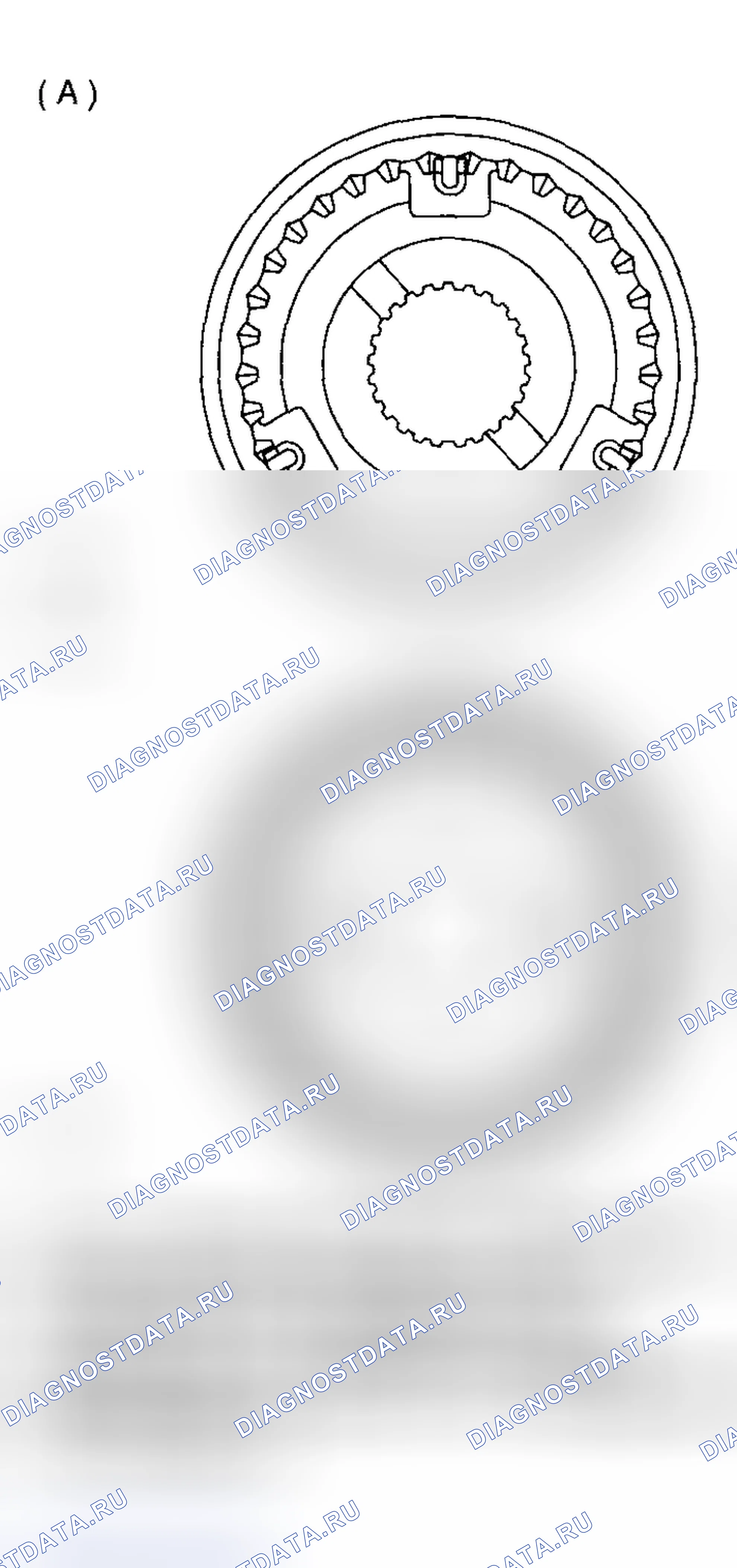 Рис. 141: СБОРКА. Subaru Impreza WRX GD/GG рестайлинг