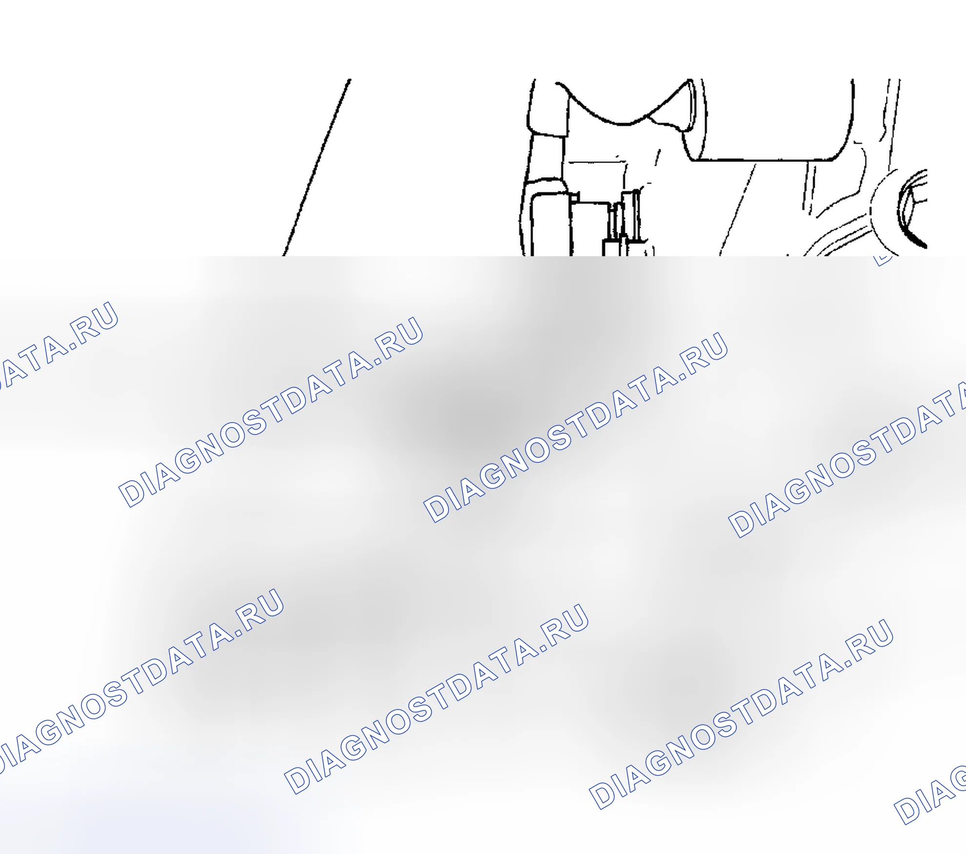 Рис. 50: Установка (Concorde, Intrepid, LHS и 300M). Chrysler Sebring II