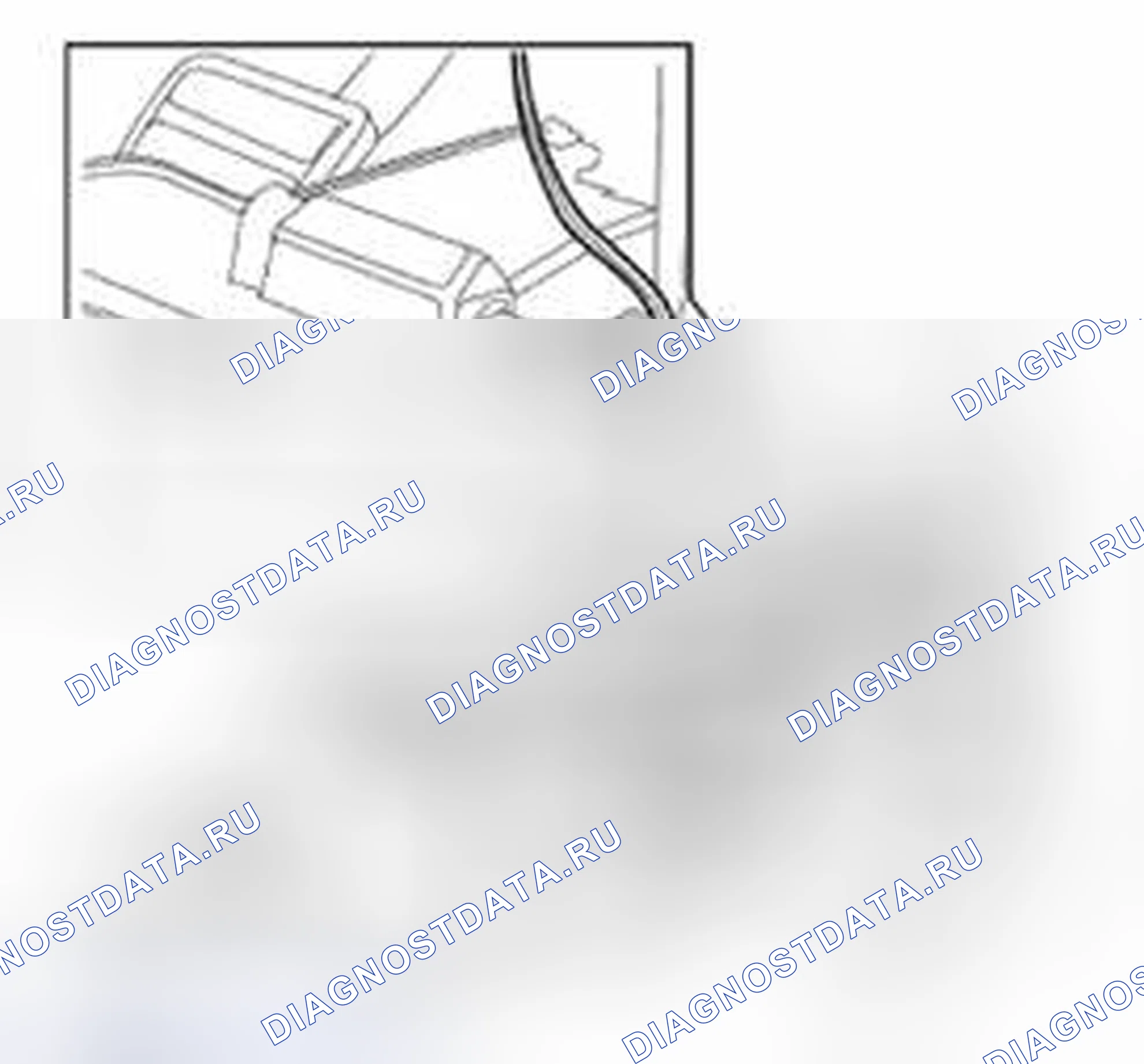 Рис. 96: ДЕМОНТАЖ. Land Rover Range Rover Sport L320