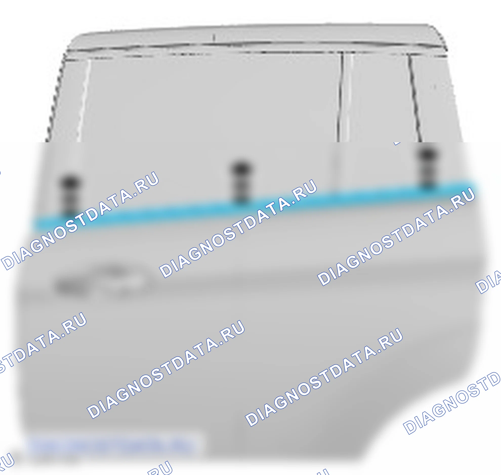 Как снять и установить стекло окна задней двери. Ford Grand C-MAX II