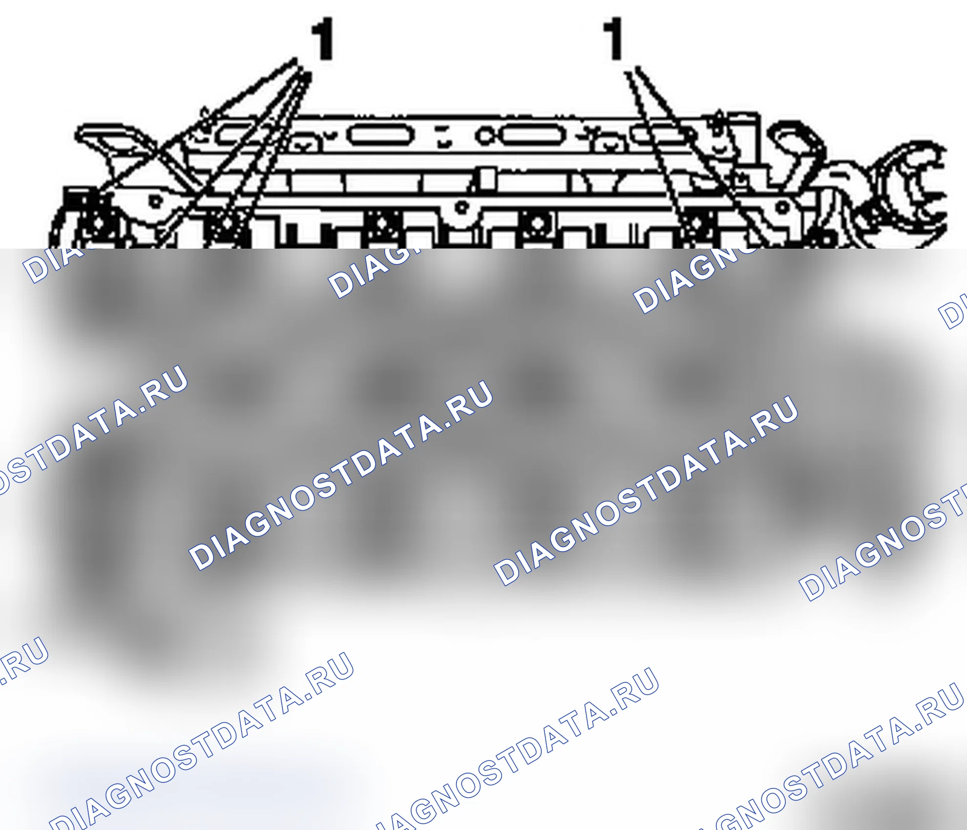 Демонтаж и монтаж головки цилиндров (Z 16 XE, с кондиционером, ЛР). Opel Vectra C