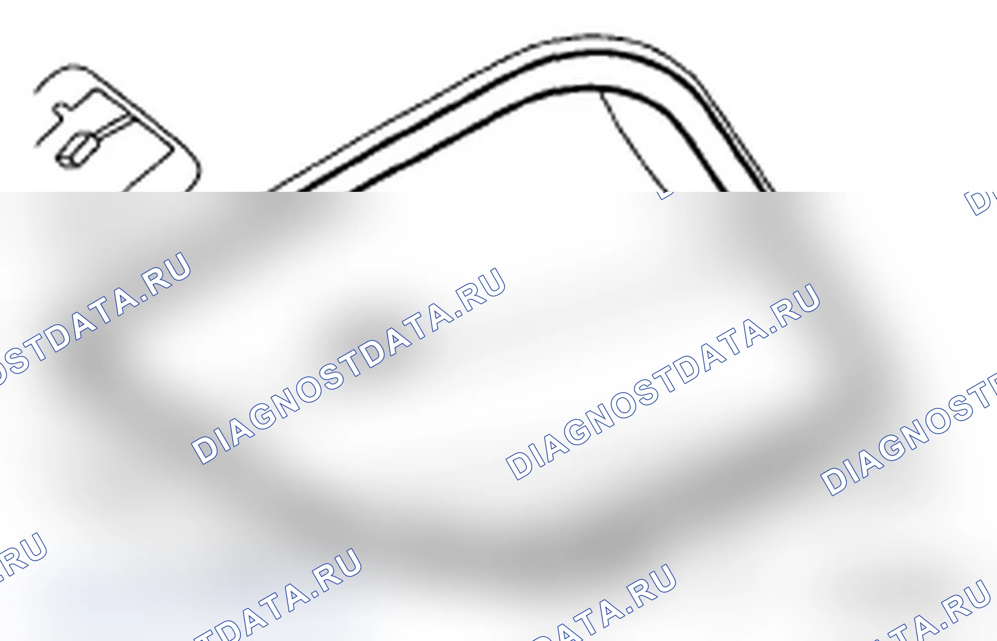 Рис. 102: МОДЕЛЬ СЕДАНА. Subaru Impreza WRX STI GD рестайлинг 2