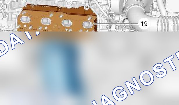 Снятие - установка: турбокомпрессор — b1hg3thd. Citroen C4 L I