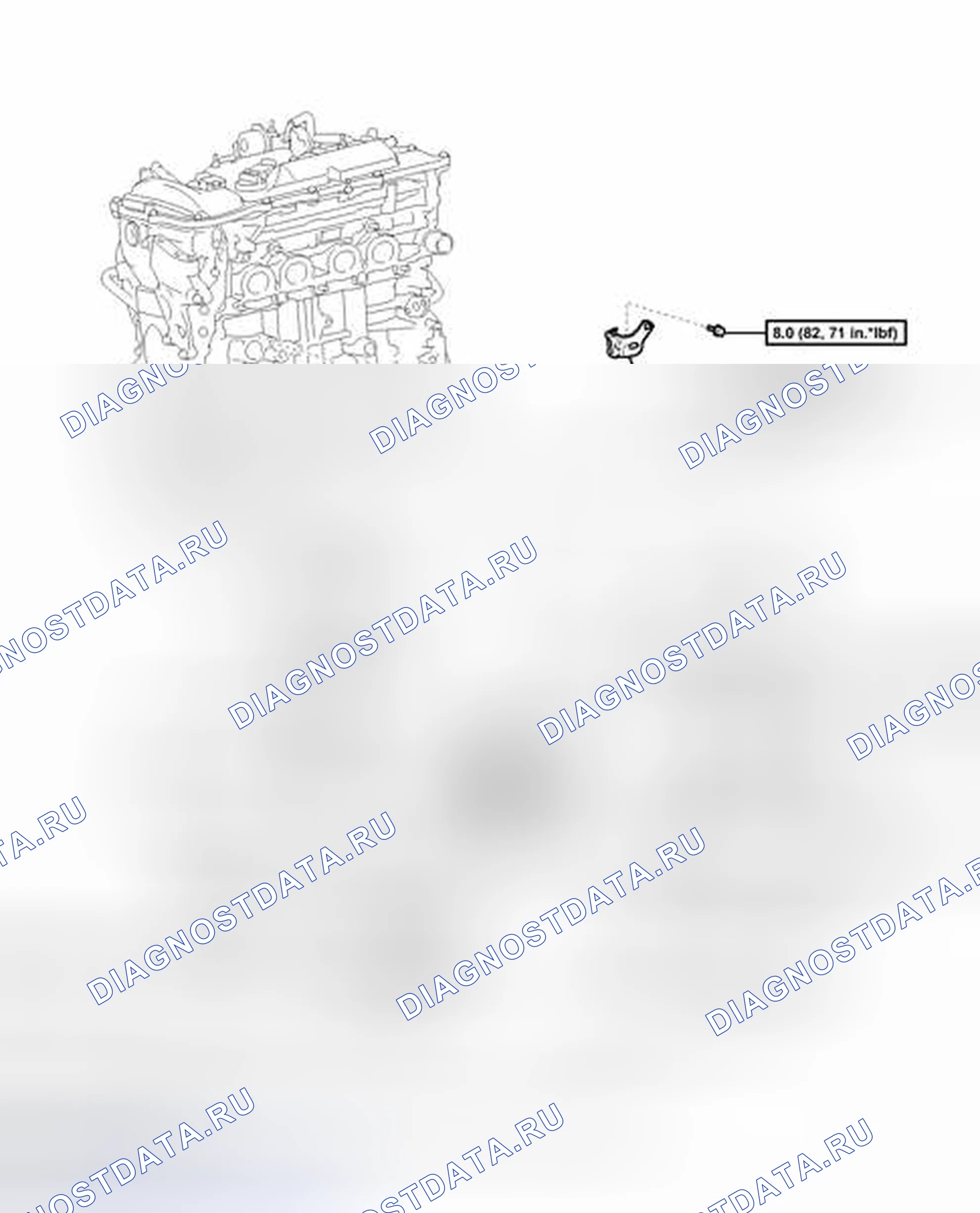 Рис. 1007: ИЛЛЮСТРАЦИЯ. Toyota Camry XV50