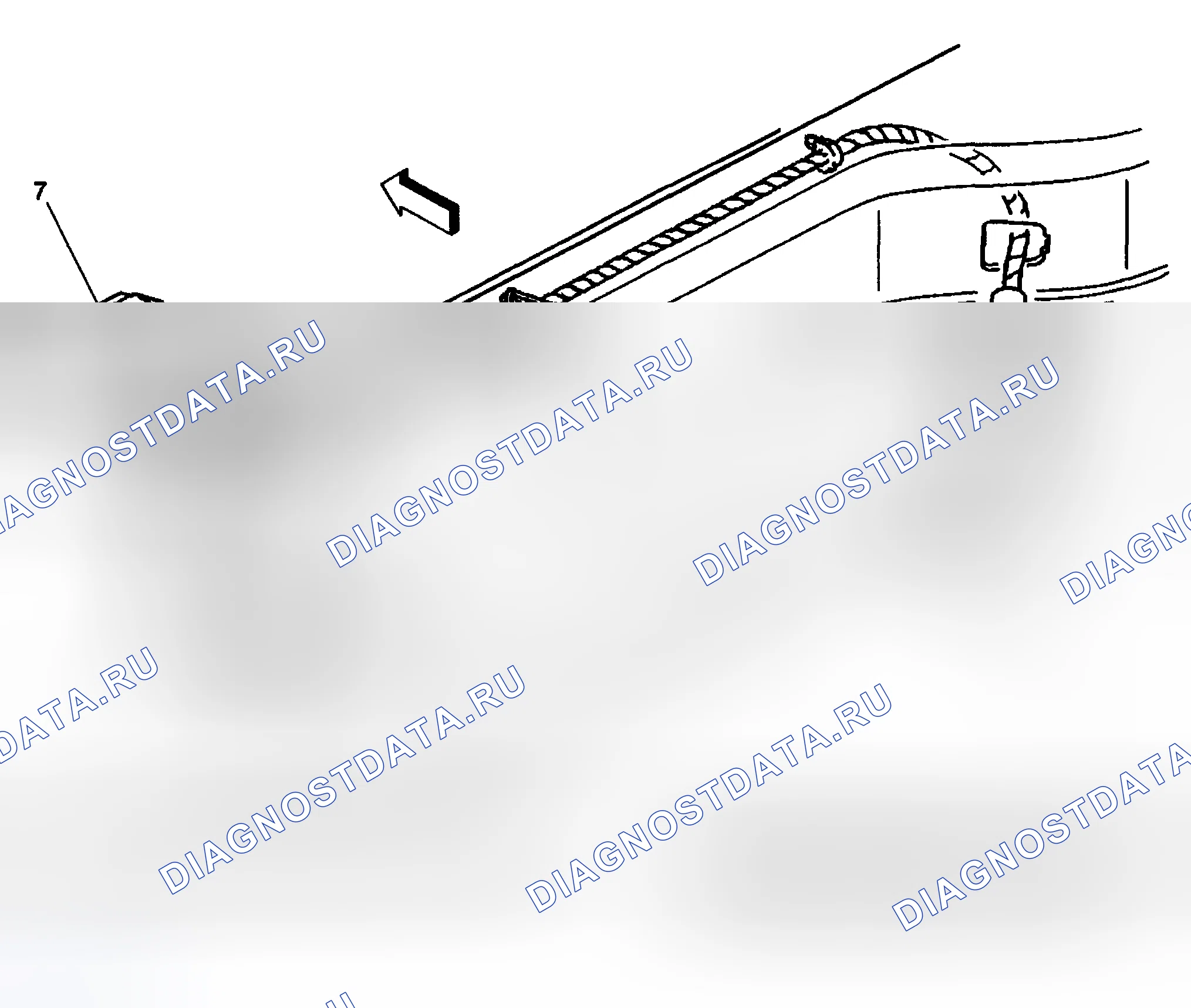 Рис. 129. GMC Cab & Chassis Sierra 3500 GMT800 early