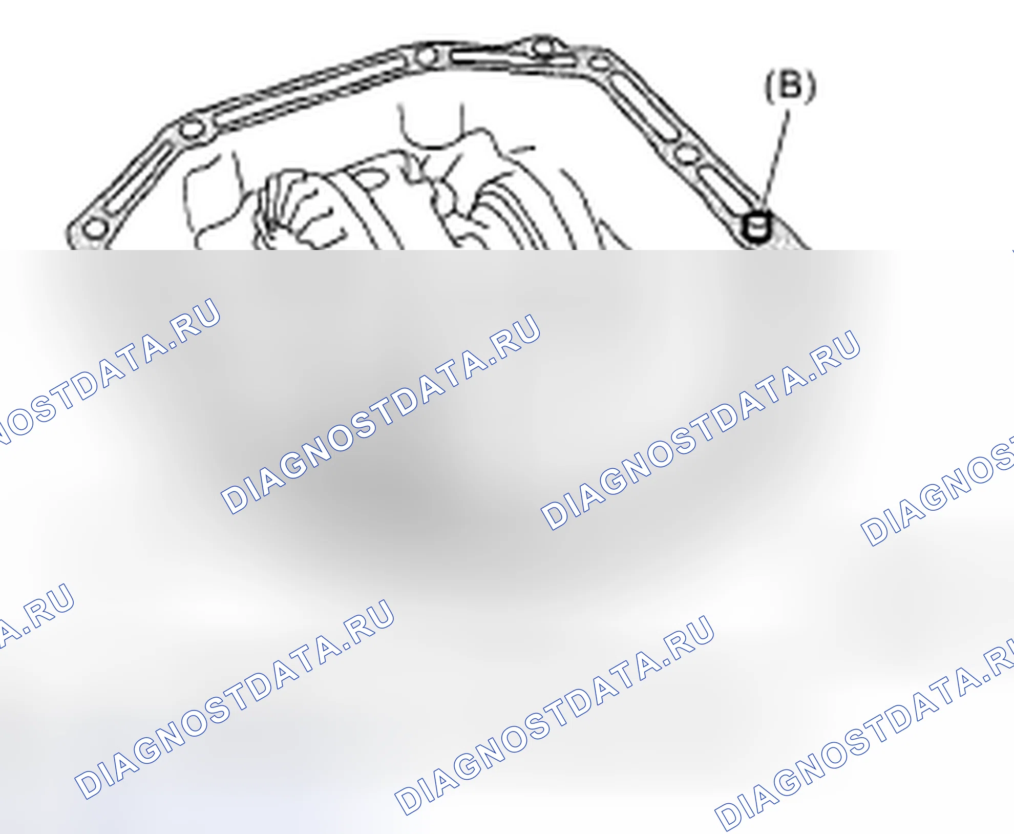 Рис. 441. Subaru Legacy BL/BP рестайлинг