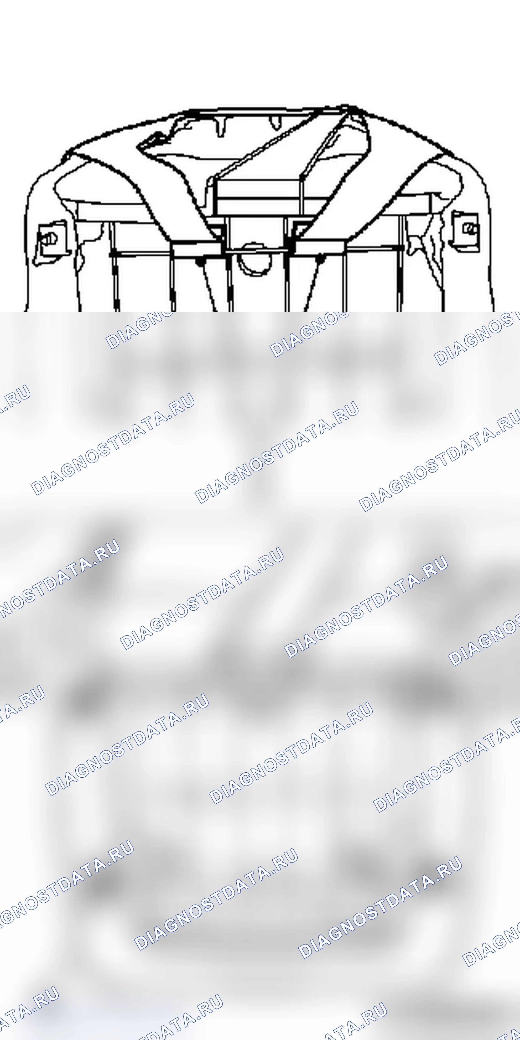 Основание, Двойное Кресло, Заднее, Замена (FD3). Opel Movano A