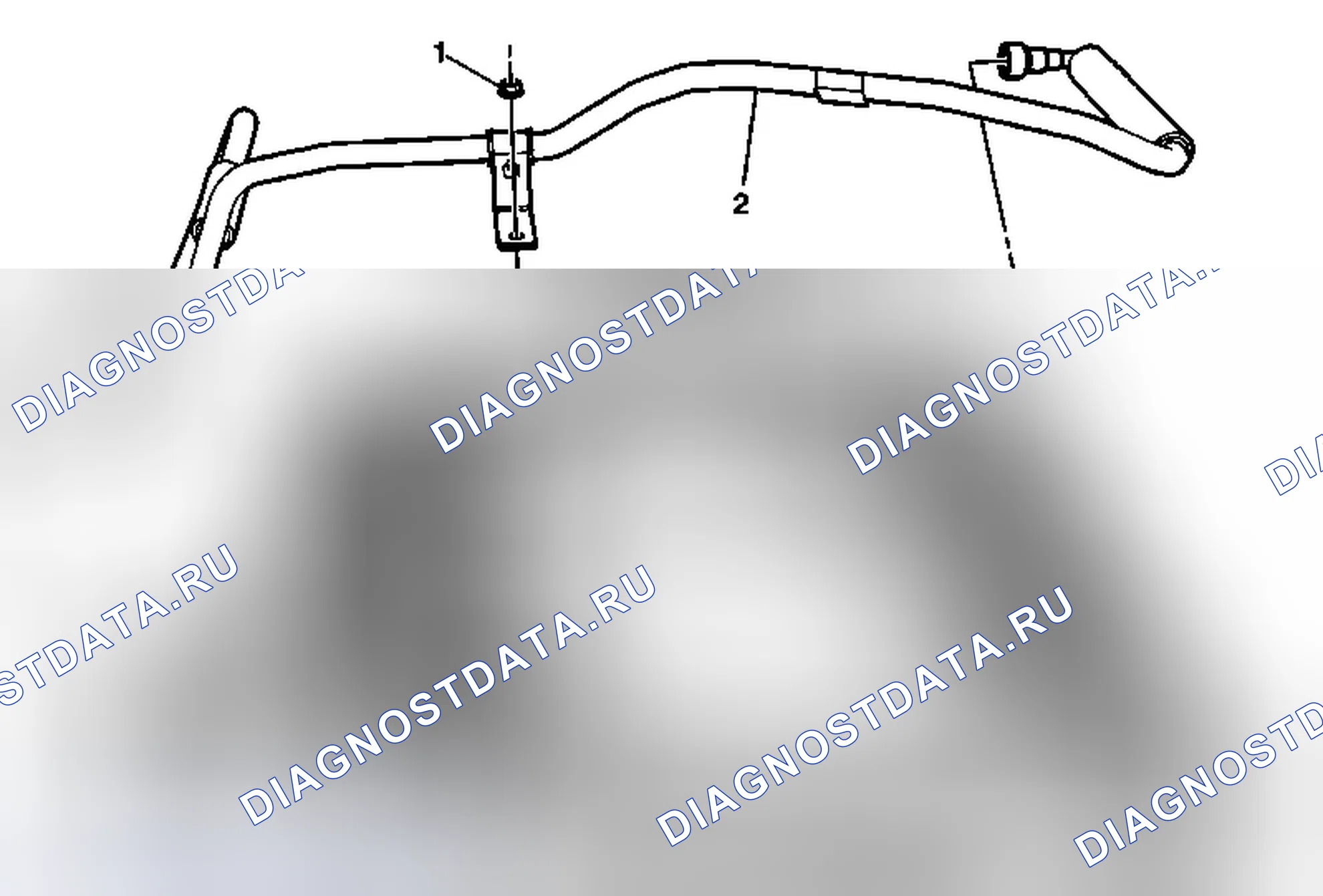 Рис. 24: Замена топливопровода - двигатель. Chevrolet Camaro V