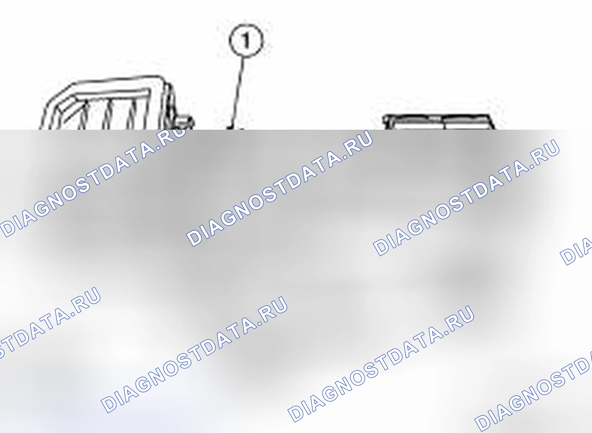 Рис. 215: Датчик впуска. Honda Today I