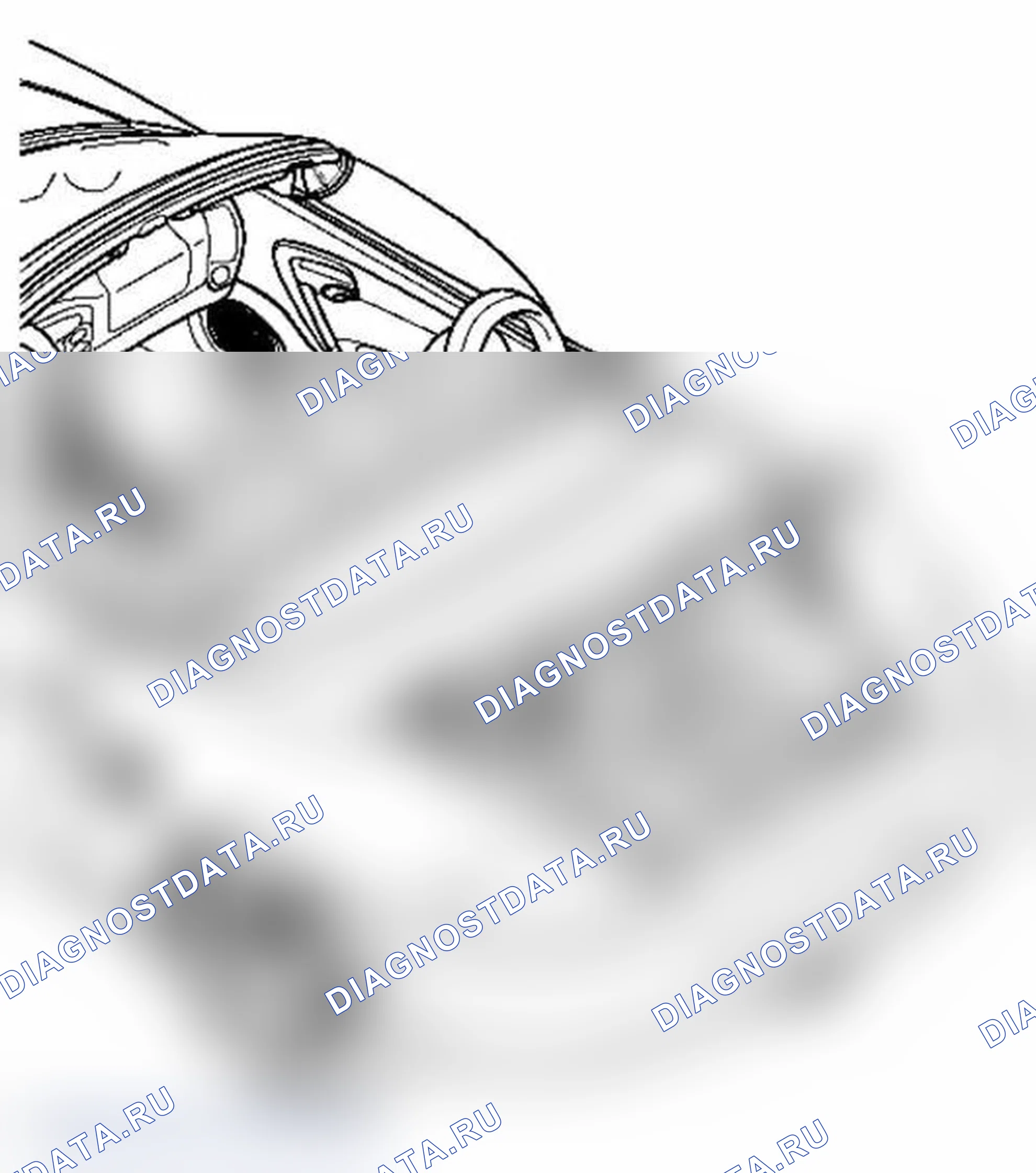 Рис. 21: СНЯТИЕ И УСТАНОВКА БЛОКА УПРАВЛЕНИЯ TIPTRONIC. Porsche Boxster S 986