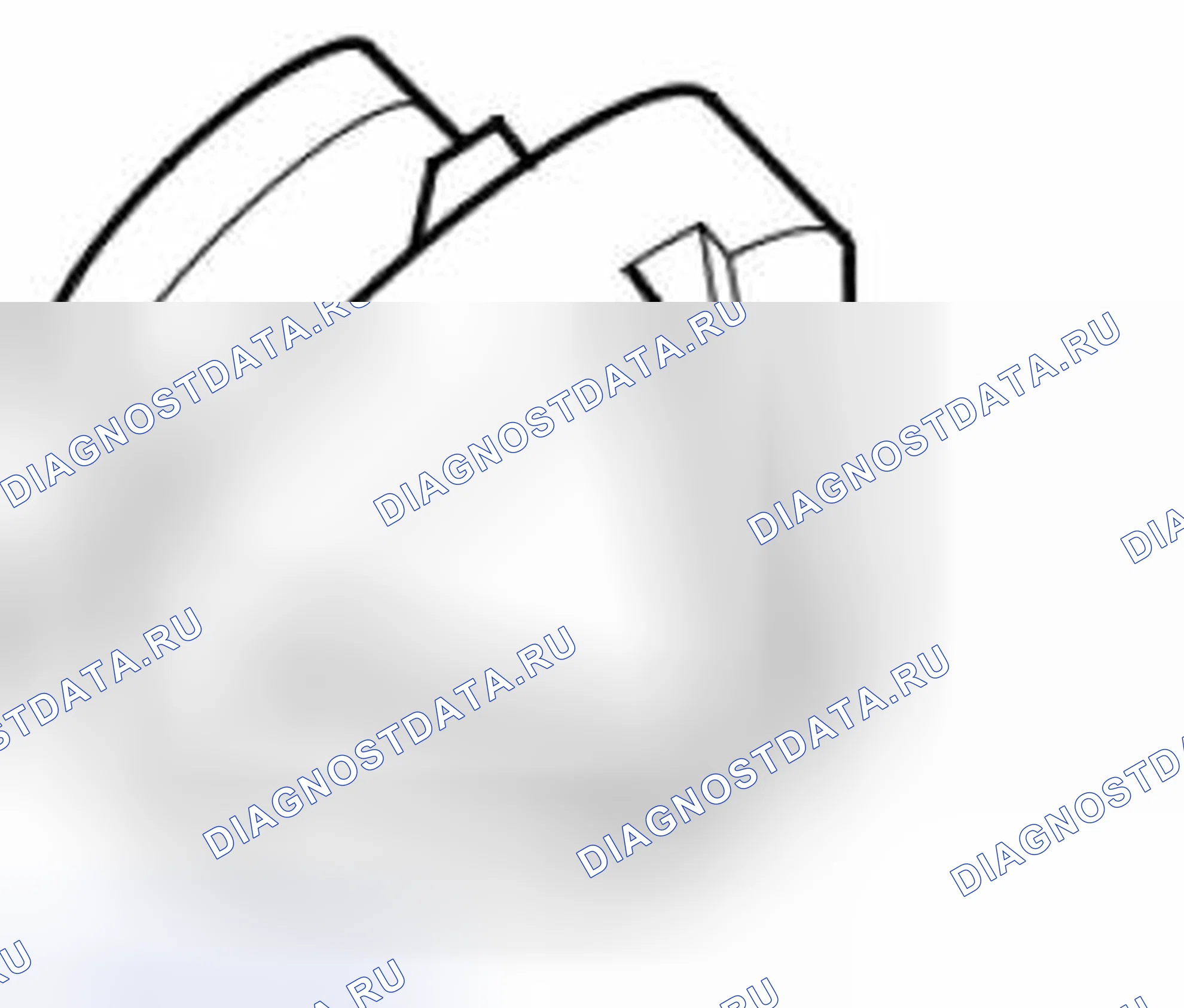 Рис. 378: 83 93 936 Вырезы седла клапана, 60 °. Kia Picanto III