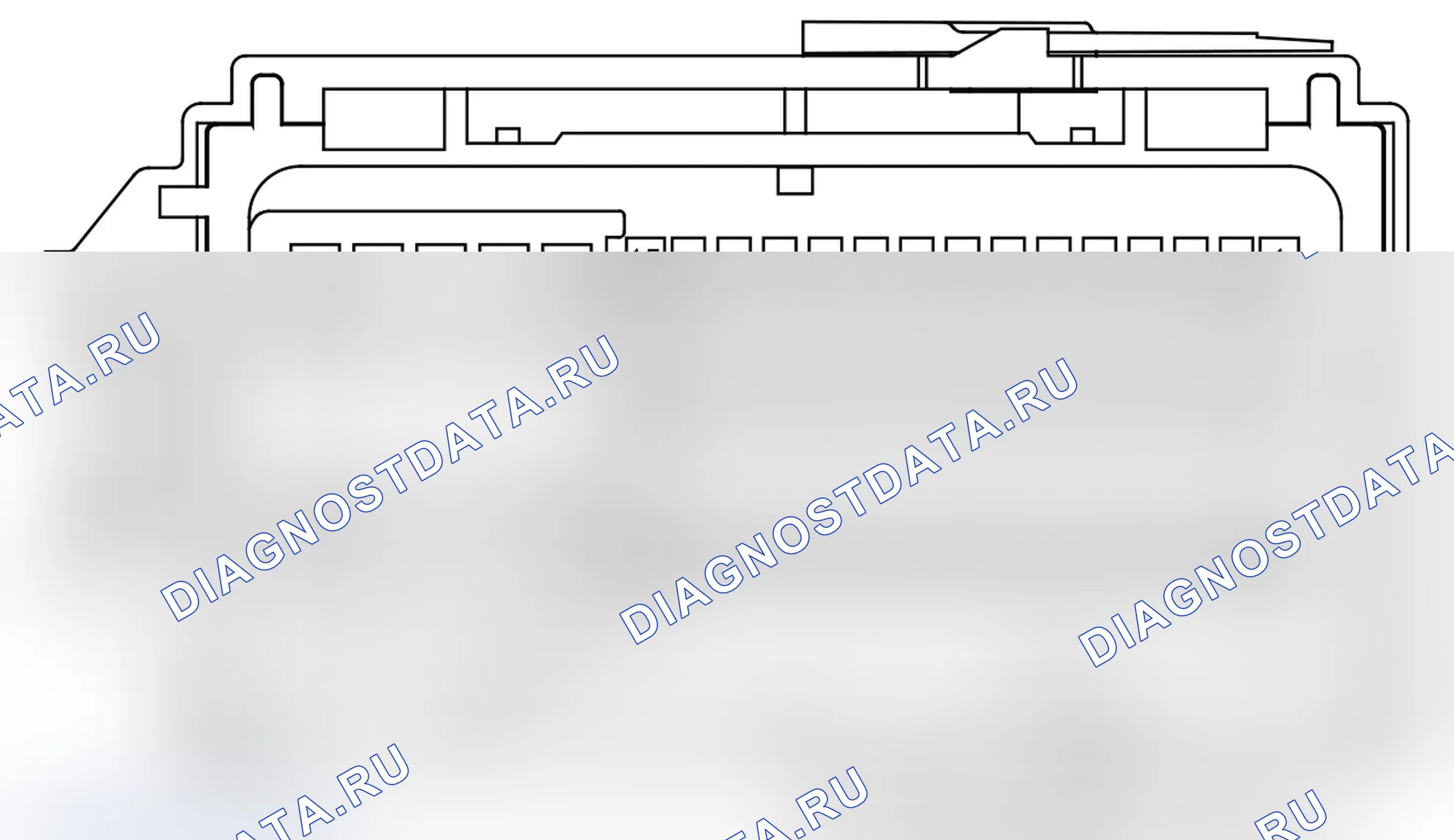 Распиновка разъёма E01-X01(A) — внешний вид и назначение контактов. Great-Wall King Kong Cannon I