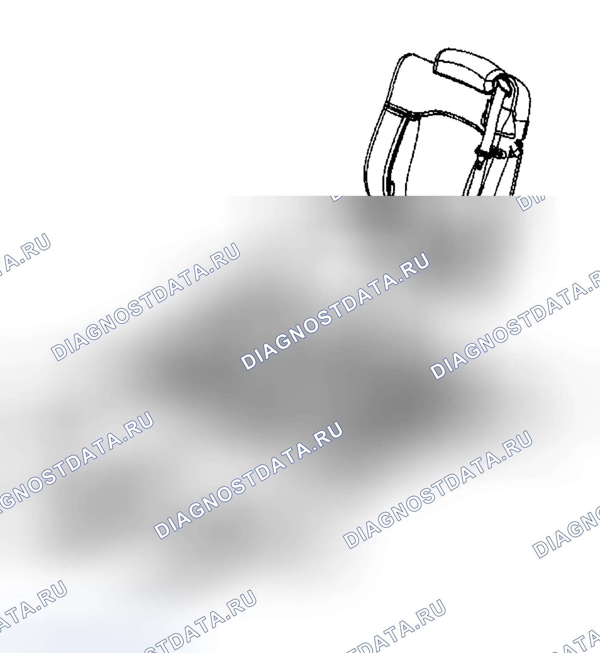 Рис. 244: Порядок демонтажа. Chevrolet Suburban K2500 GMT800