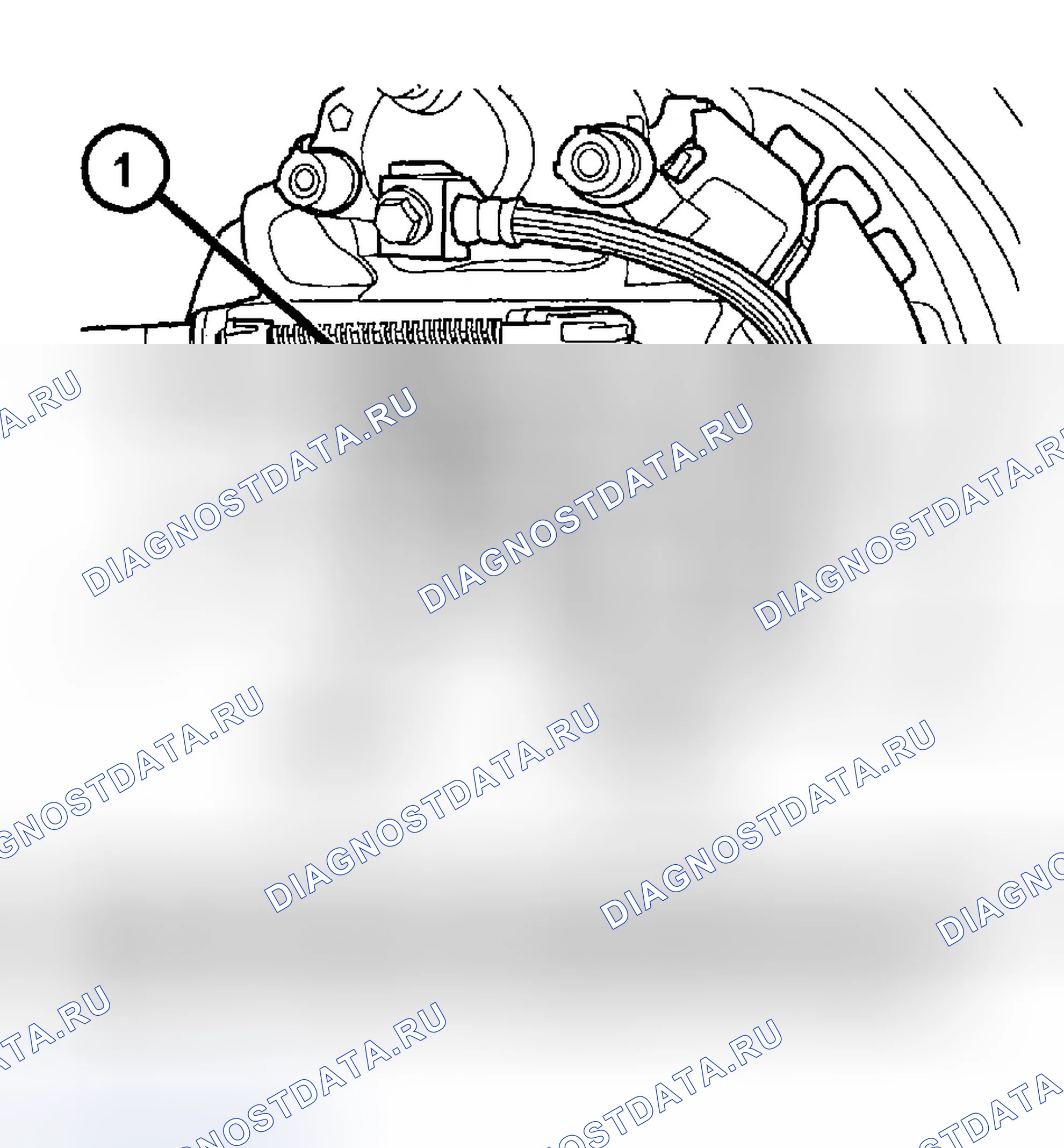 Рис. 7: ДЕМОНТАЖ. Chrysler Town & Country IV