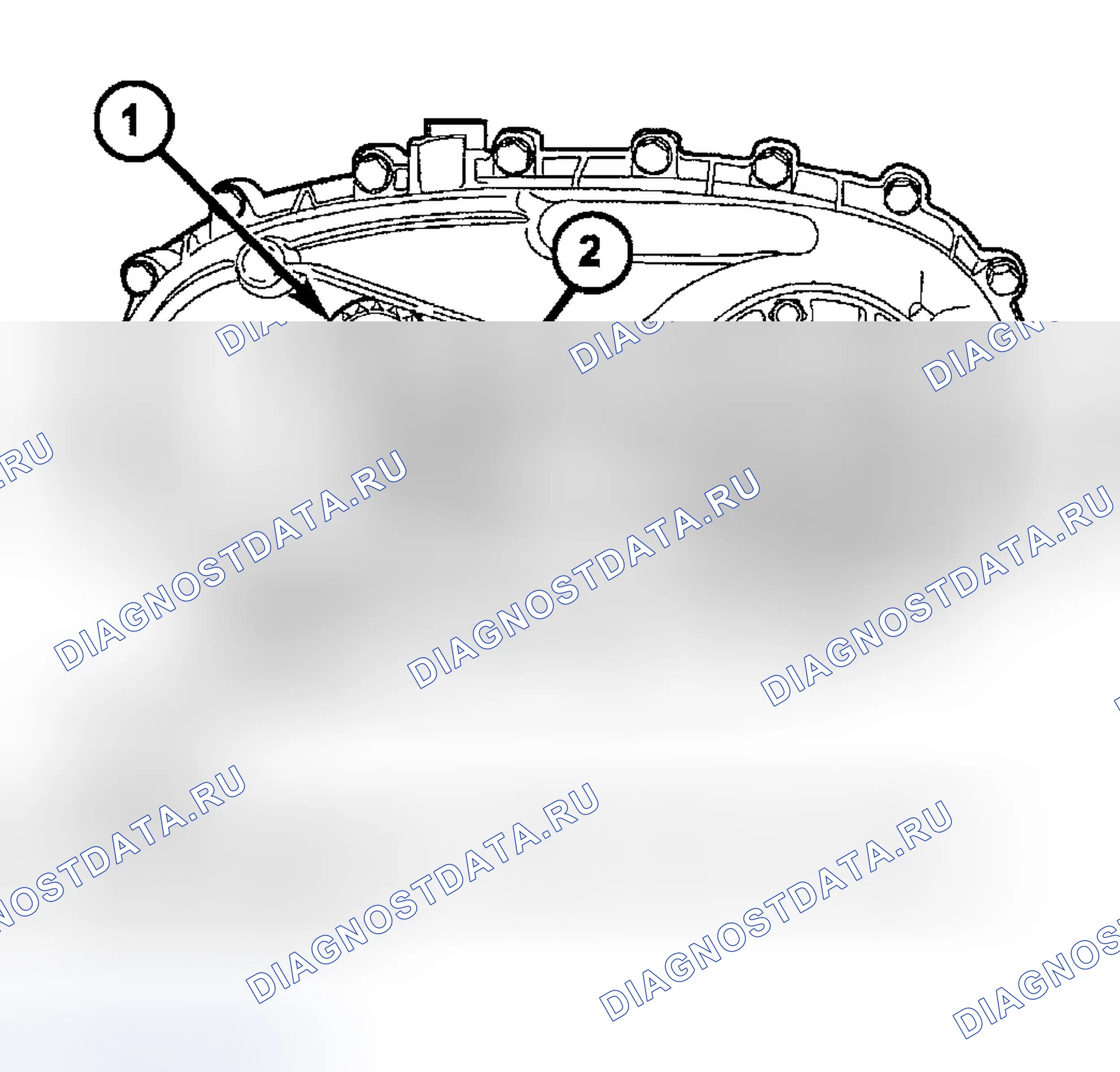Рис. 321: ИДЕНТИФИКАЦИЯ. Dodge Pickup R1500 