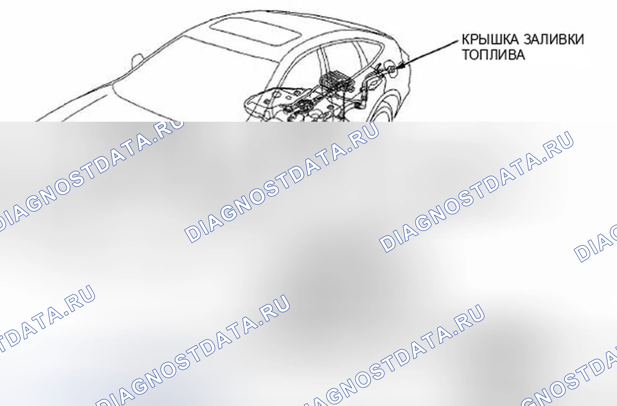 Рис. 31: Модель 2WD. Honda Crosstour I