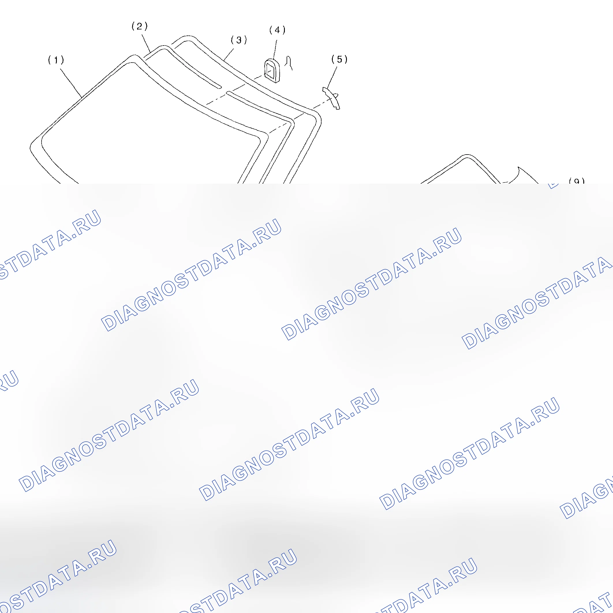 Рис. 2. Subaru Impreza GD/GC/GG рестайлинг