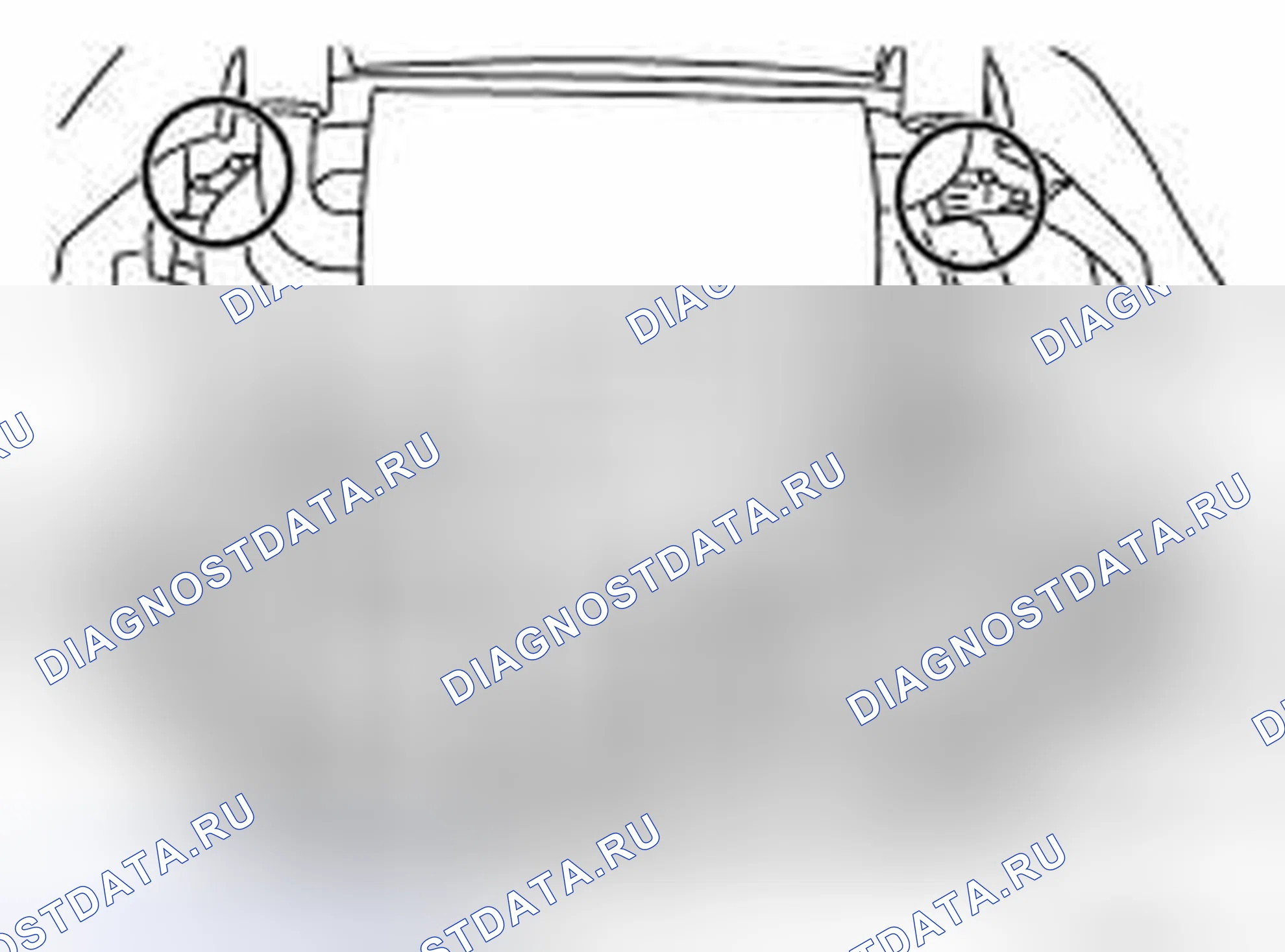 Рис. 6: ДЕМОНТАЖ. Nissan 350Z I рестайлинг