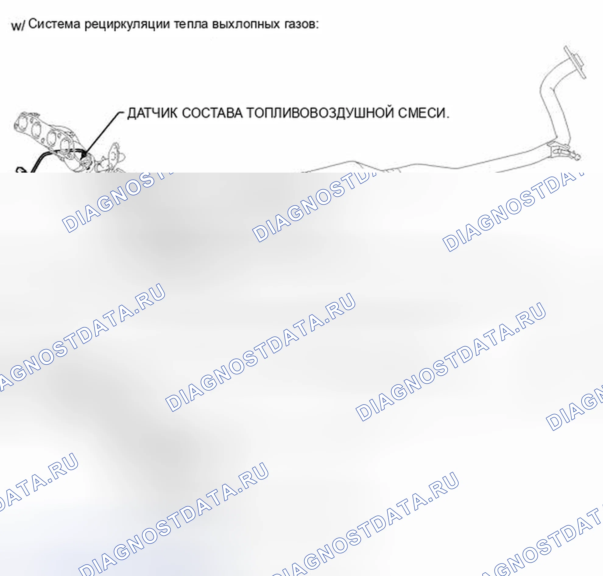 Рис. 129: ИЛЛЮСТРАЦИЯ. Toyota Prius PHV pre-III
